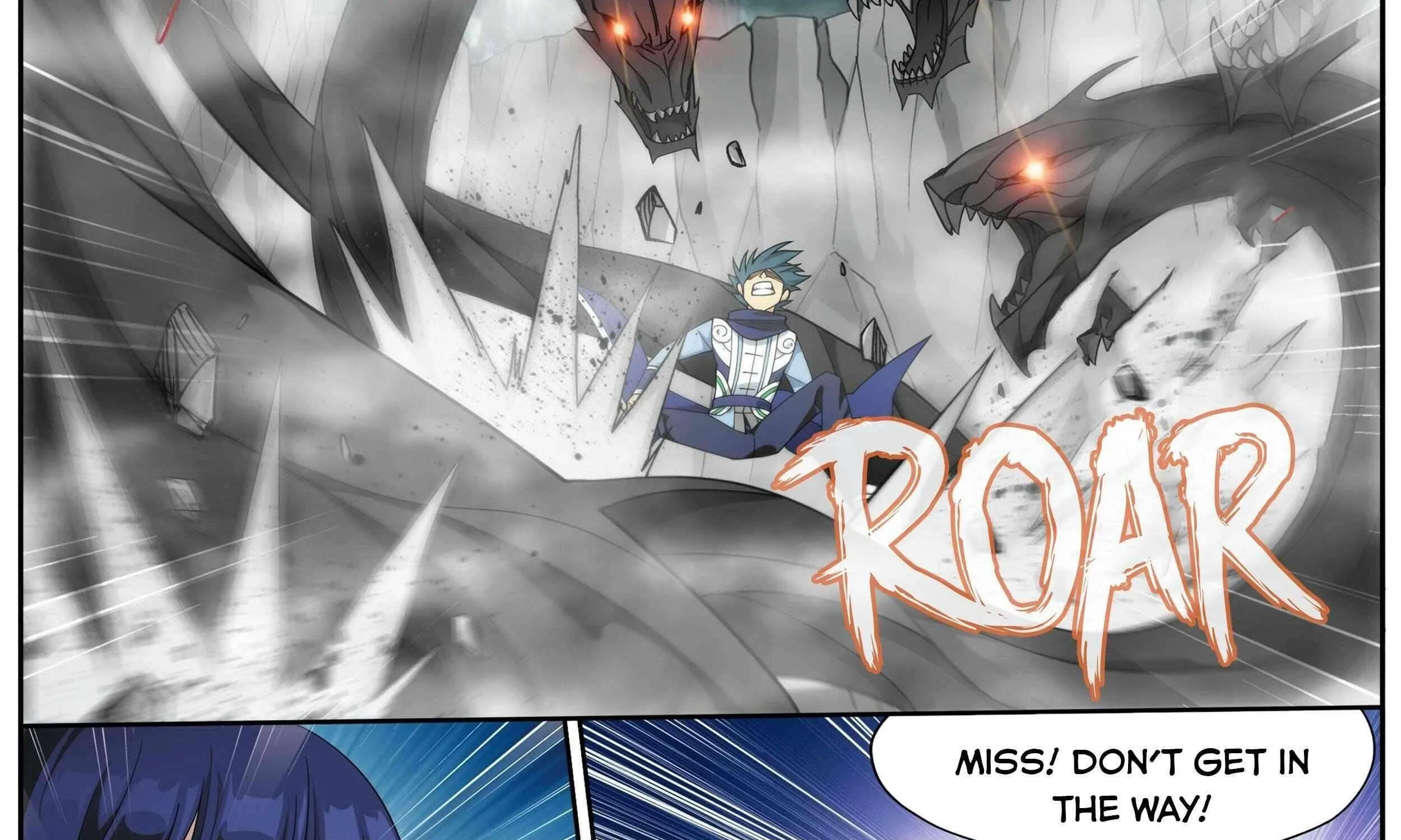 Doupo Cangqiong Chapter 345 page 55 - 