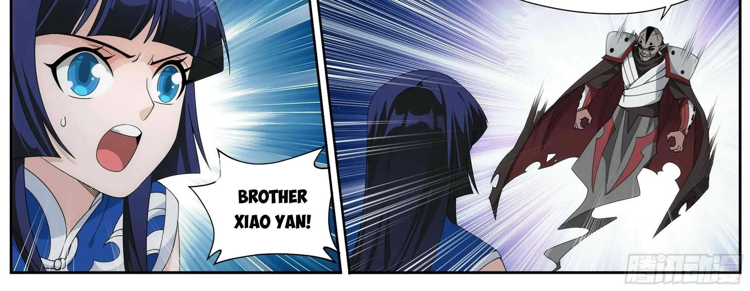 Doupo Cangqiong Chapter 345 page 56 - 