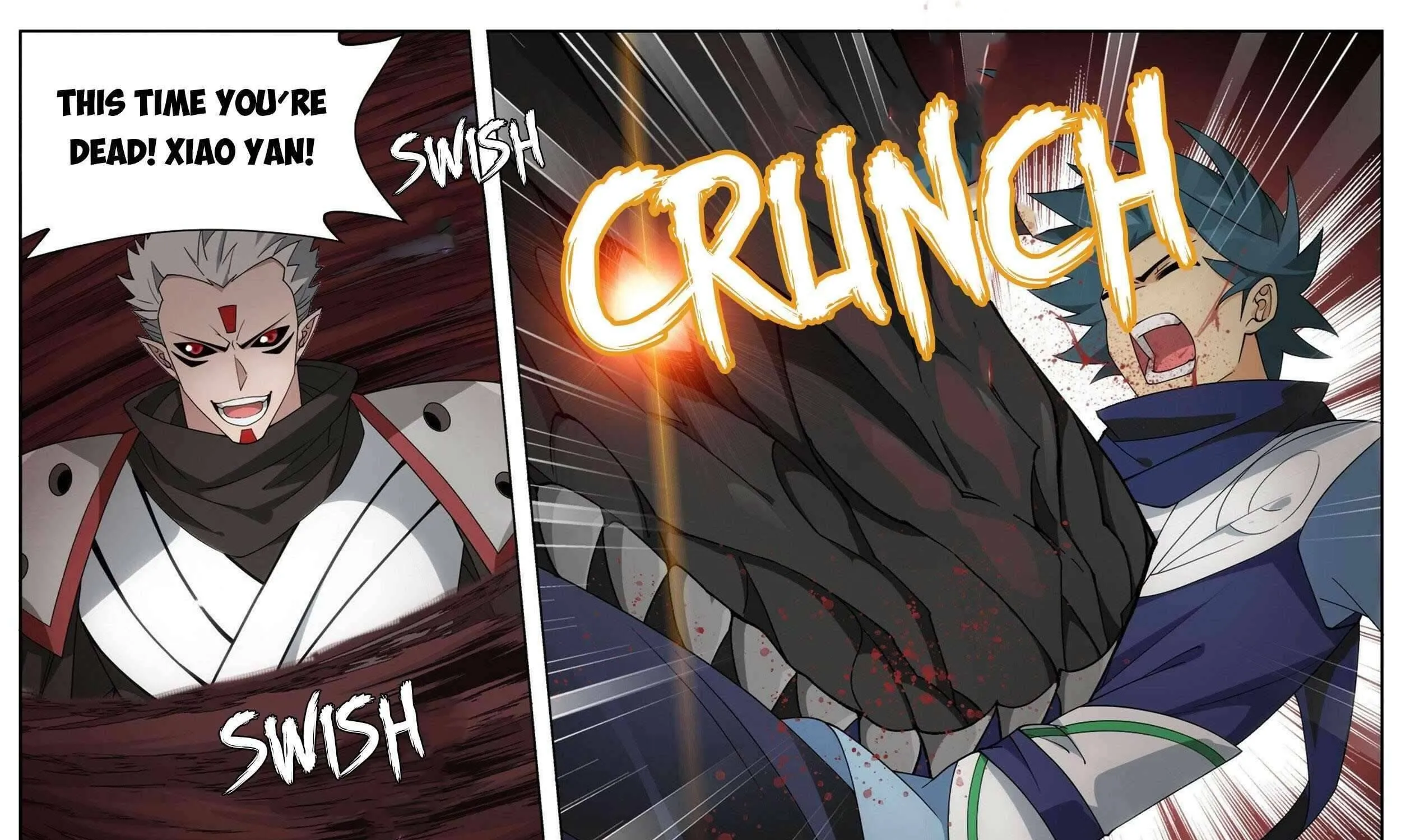 Doupo Cangqiong Chapter 345 page 57 - 