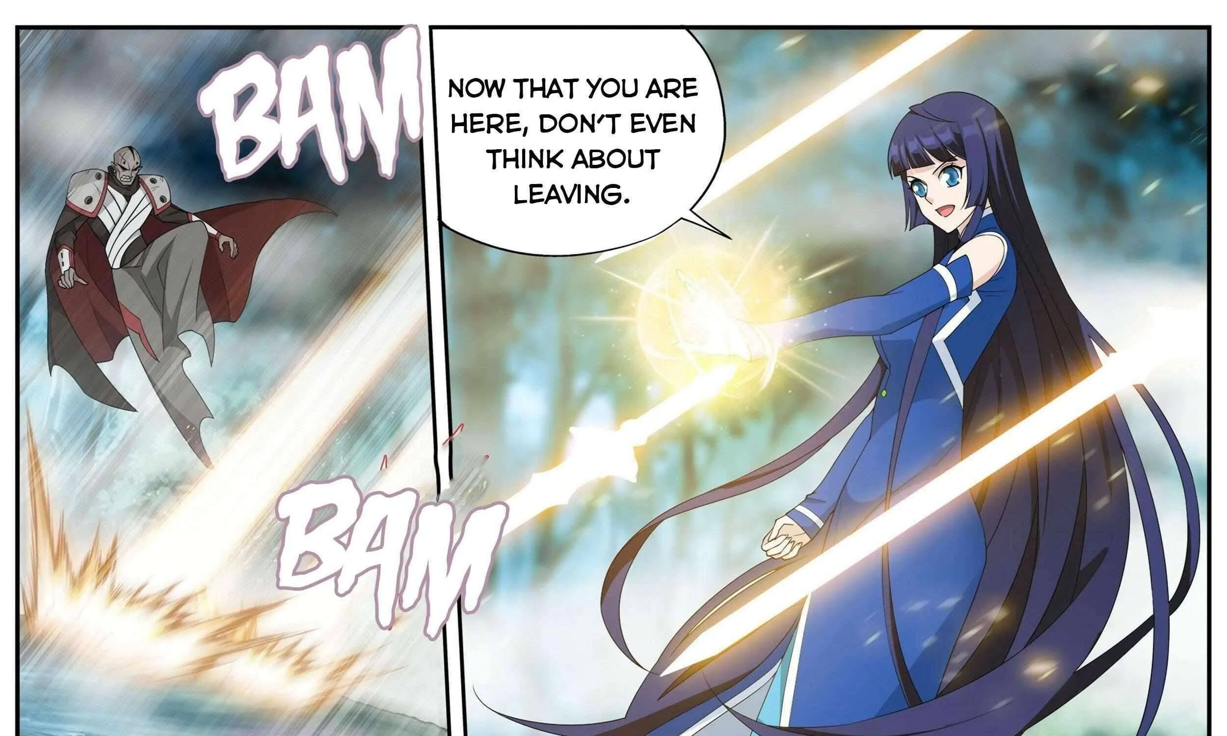 Doupo Cangqiong Chapter 345 page 60 - 