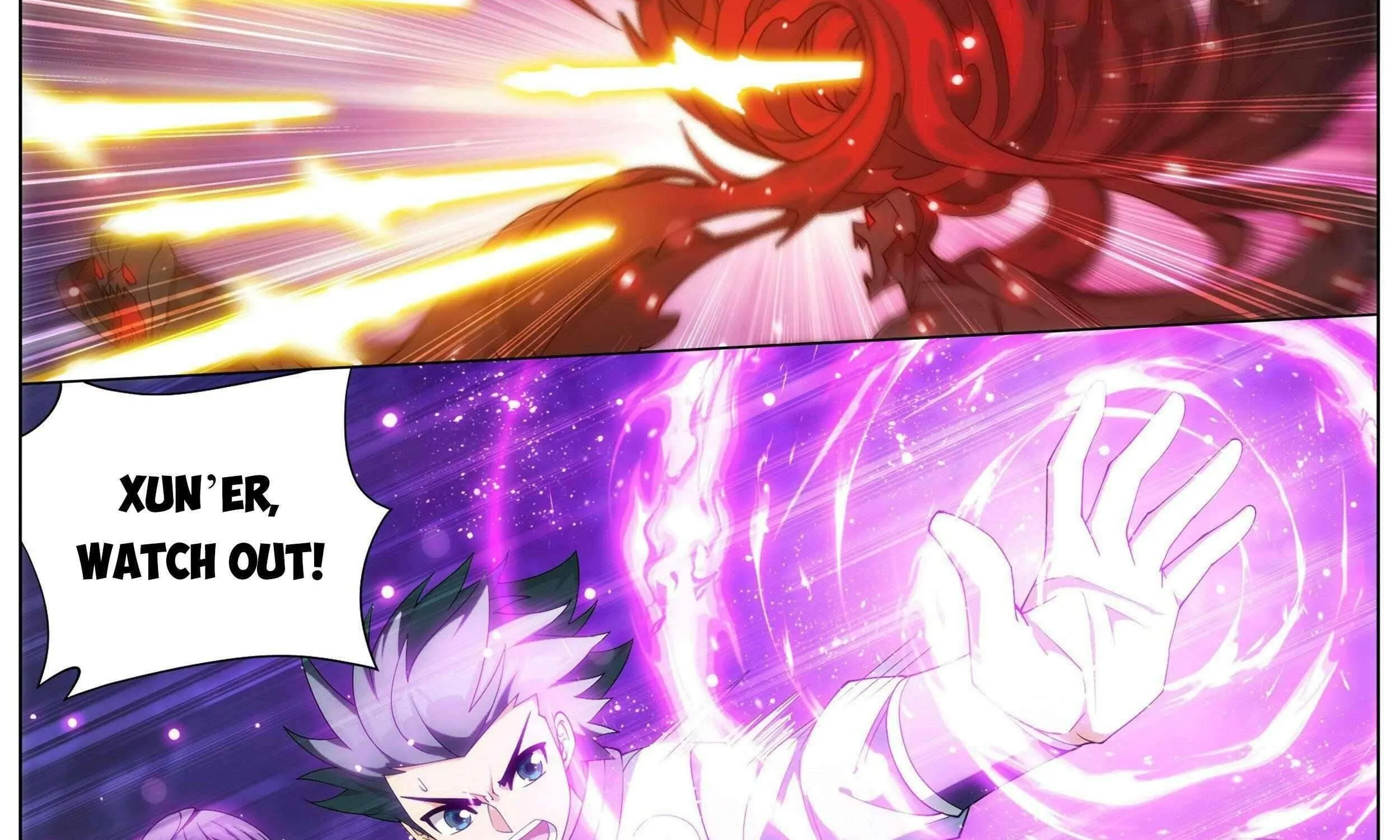 Doupo Cangqiong Chapter 345 page 8 - 