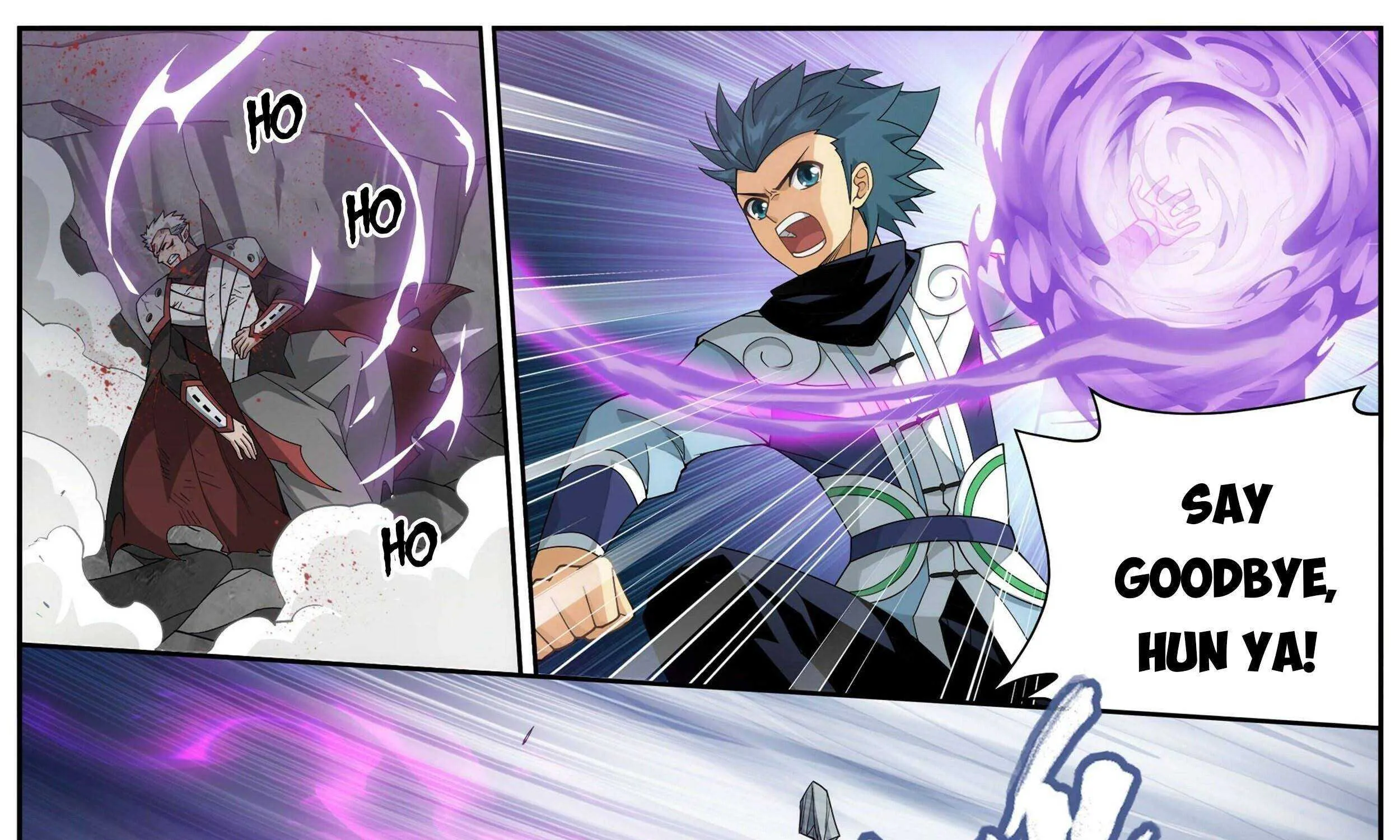 Doupo Cangqiong Chapter 346 page 28 - 