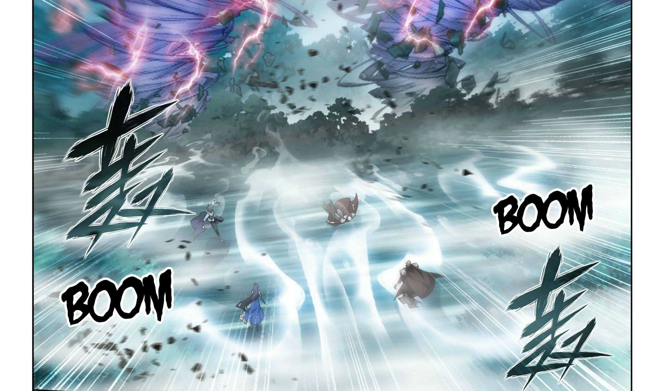 Doupo Cangqiong Chapter 346 page 32 - 