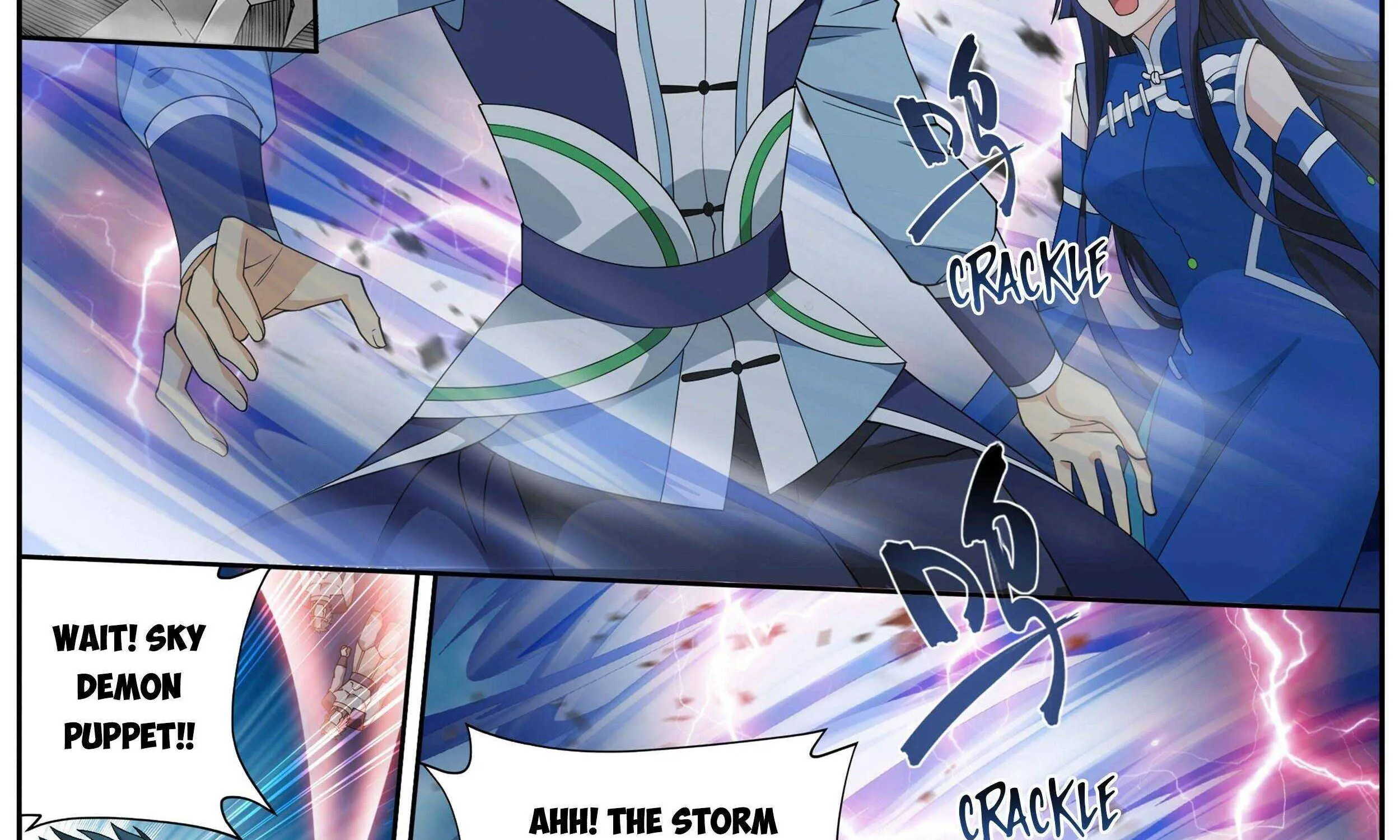 Doupo Cangqiong Chapter 346 page 35 - 