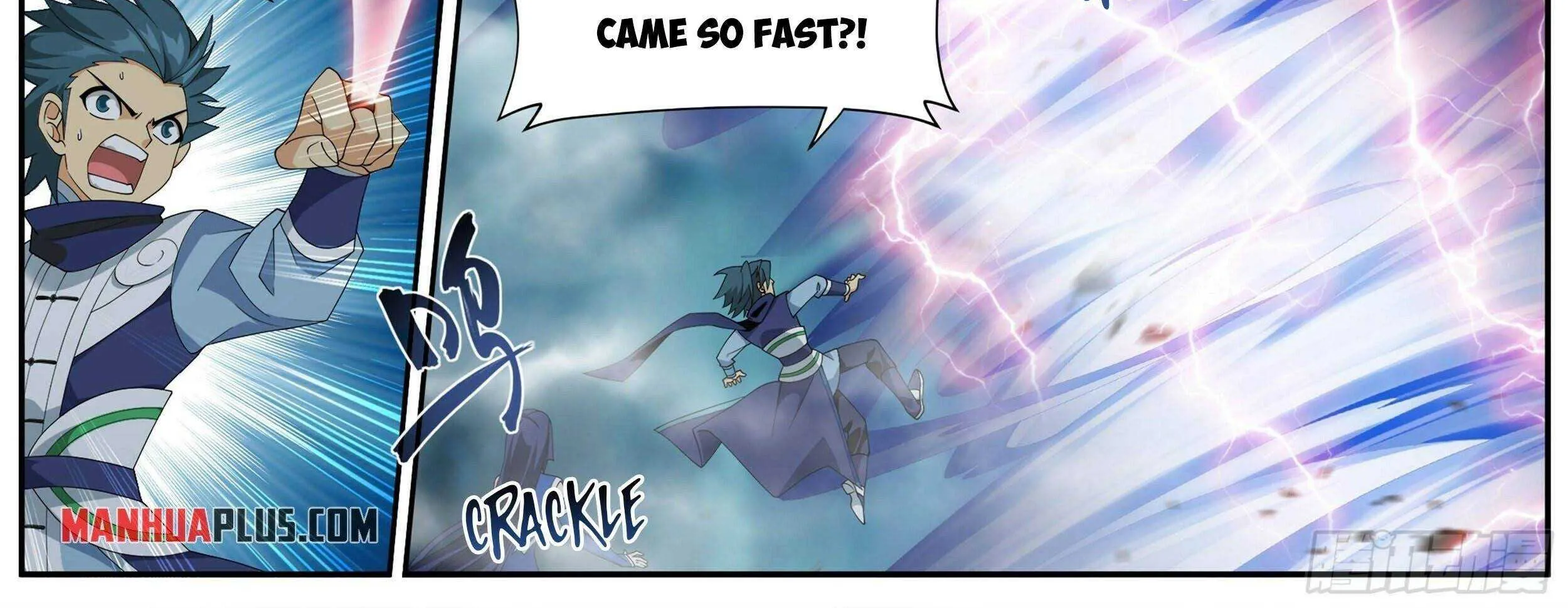 Doupo Cangqiong Chapter 346 page 36 - 