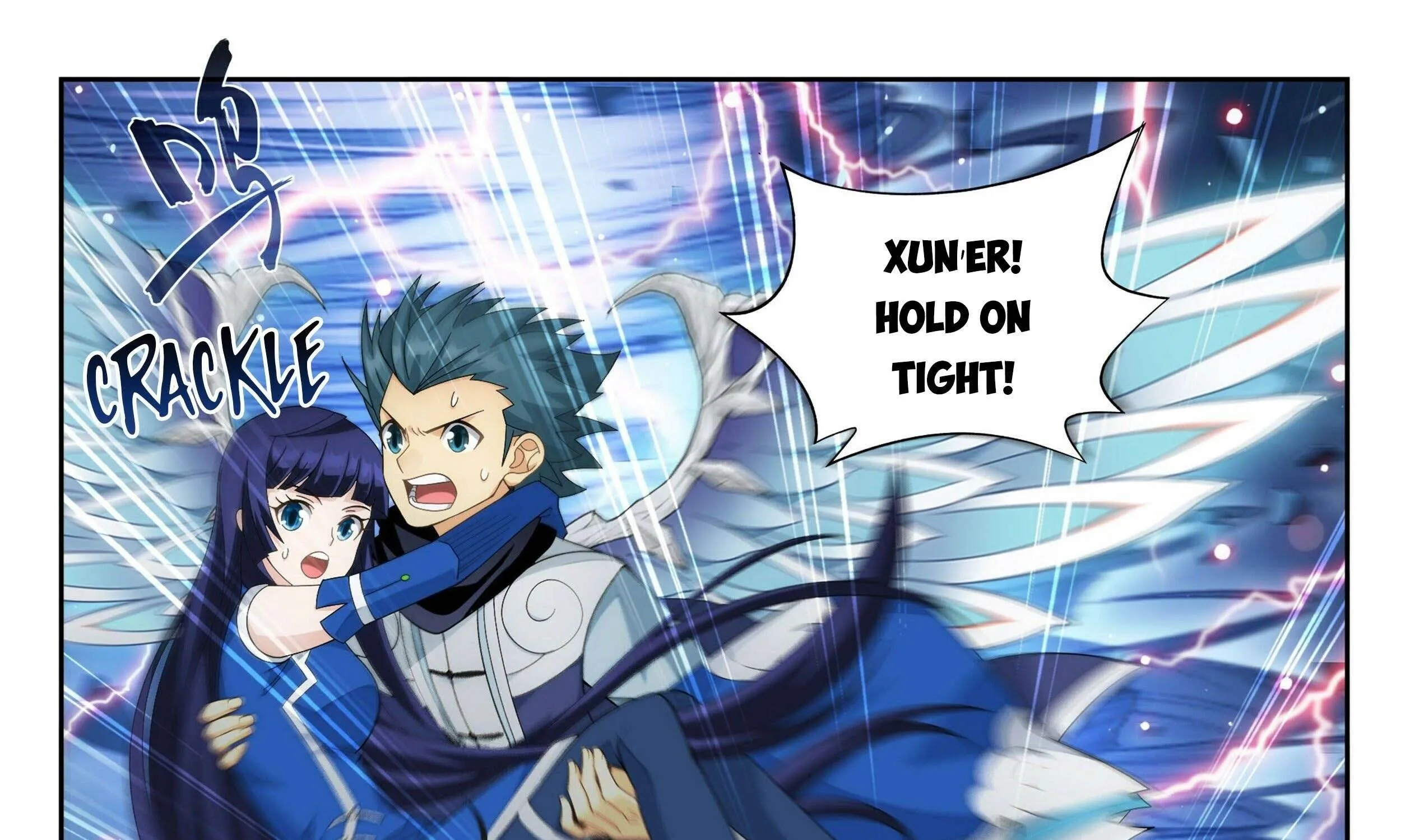 Doupo Cangqiong Chapter 346 page 37 - 