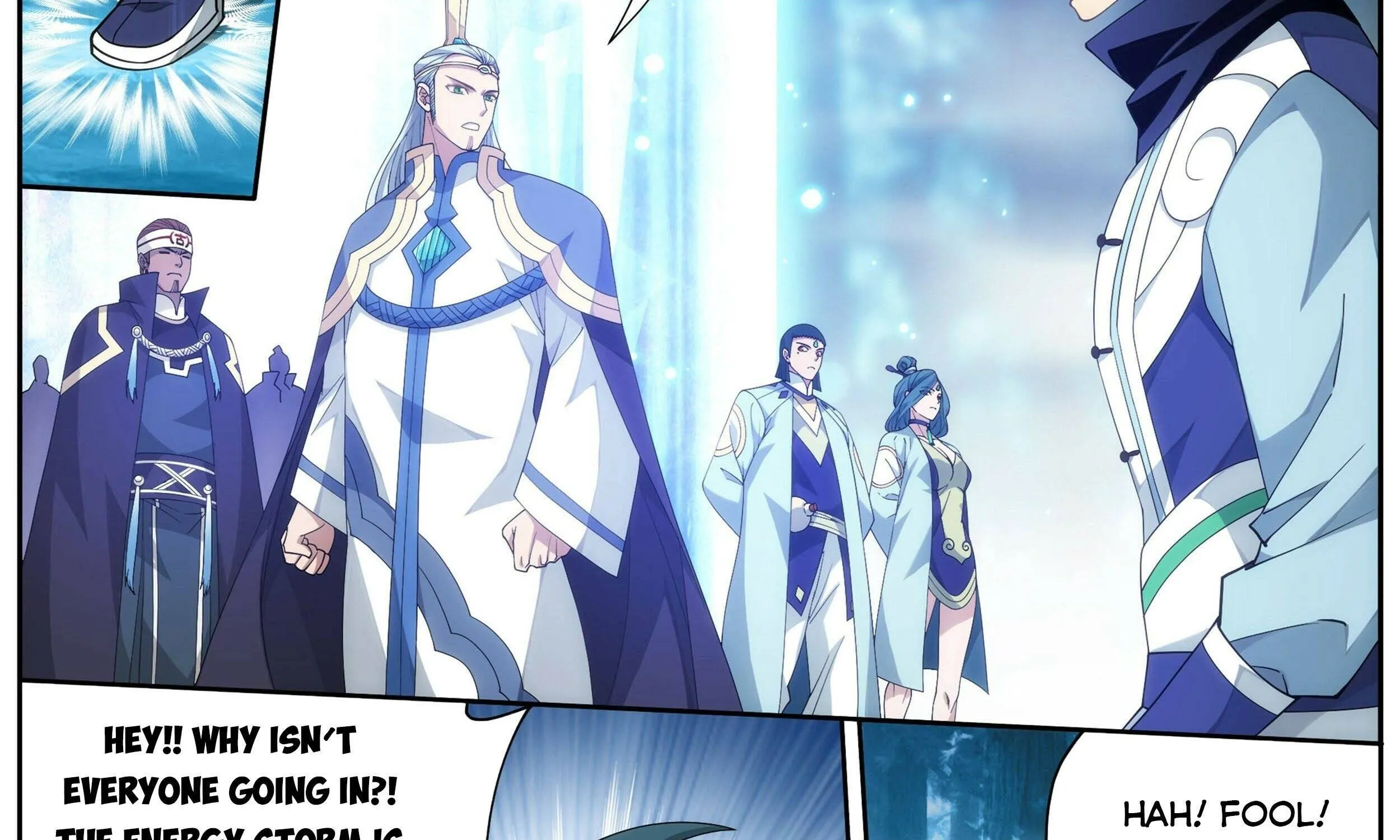 Doupo Cangqiong Chapter 346 page 44 - 
