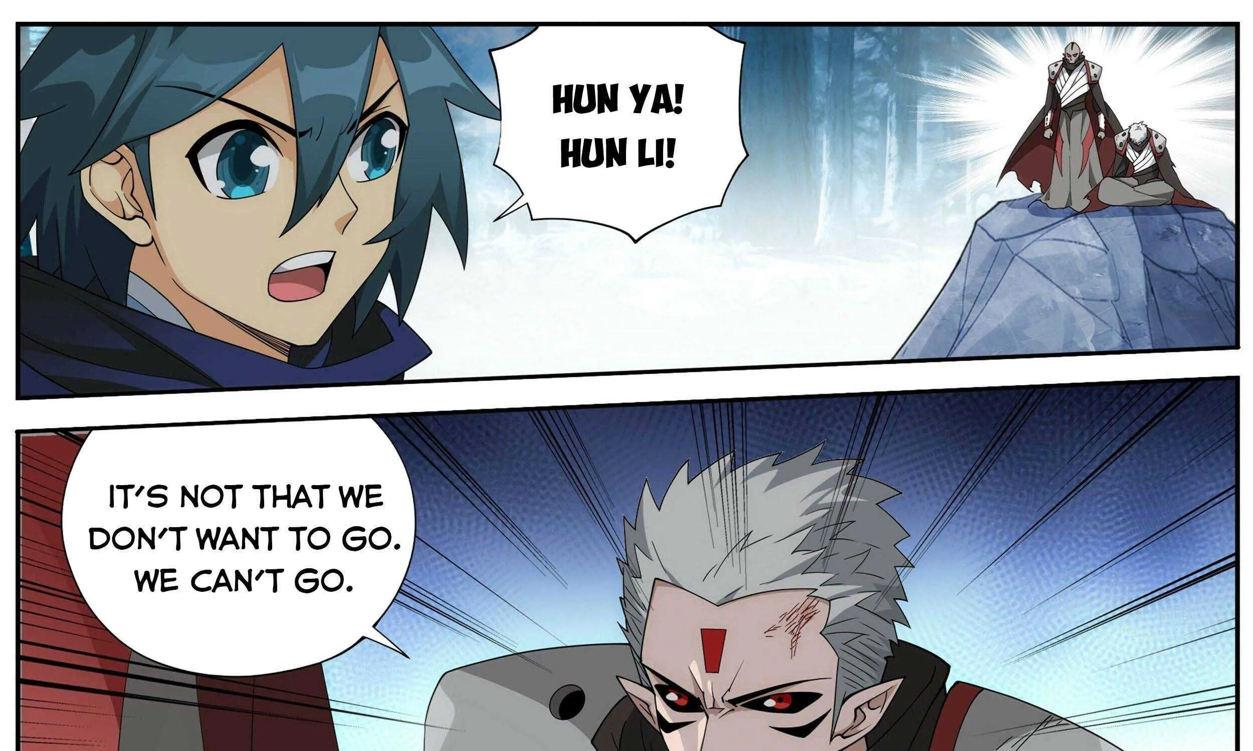 Doupo Cangqiong Chapter 346 page 46 - 