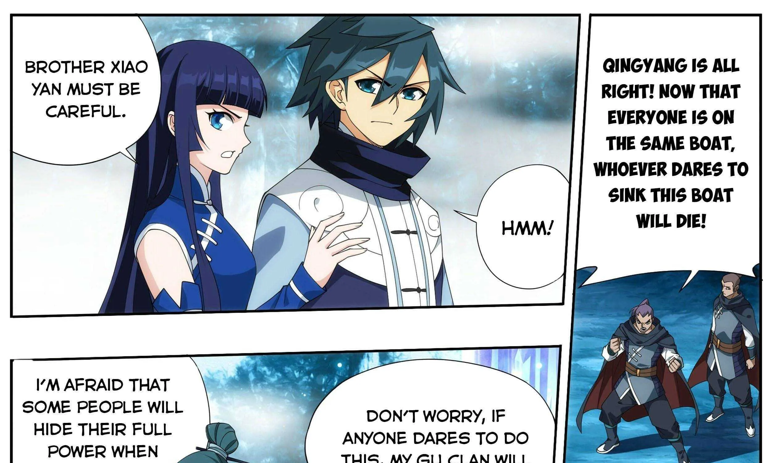 Doupo Cangqiong Chapter 346 page 52 - 