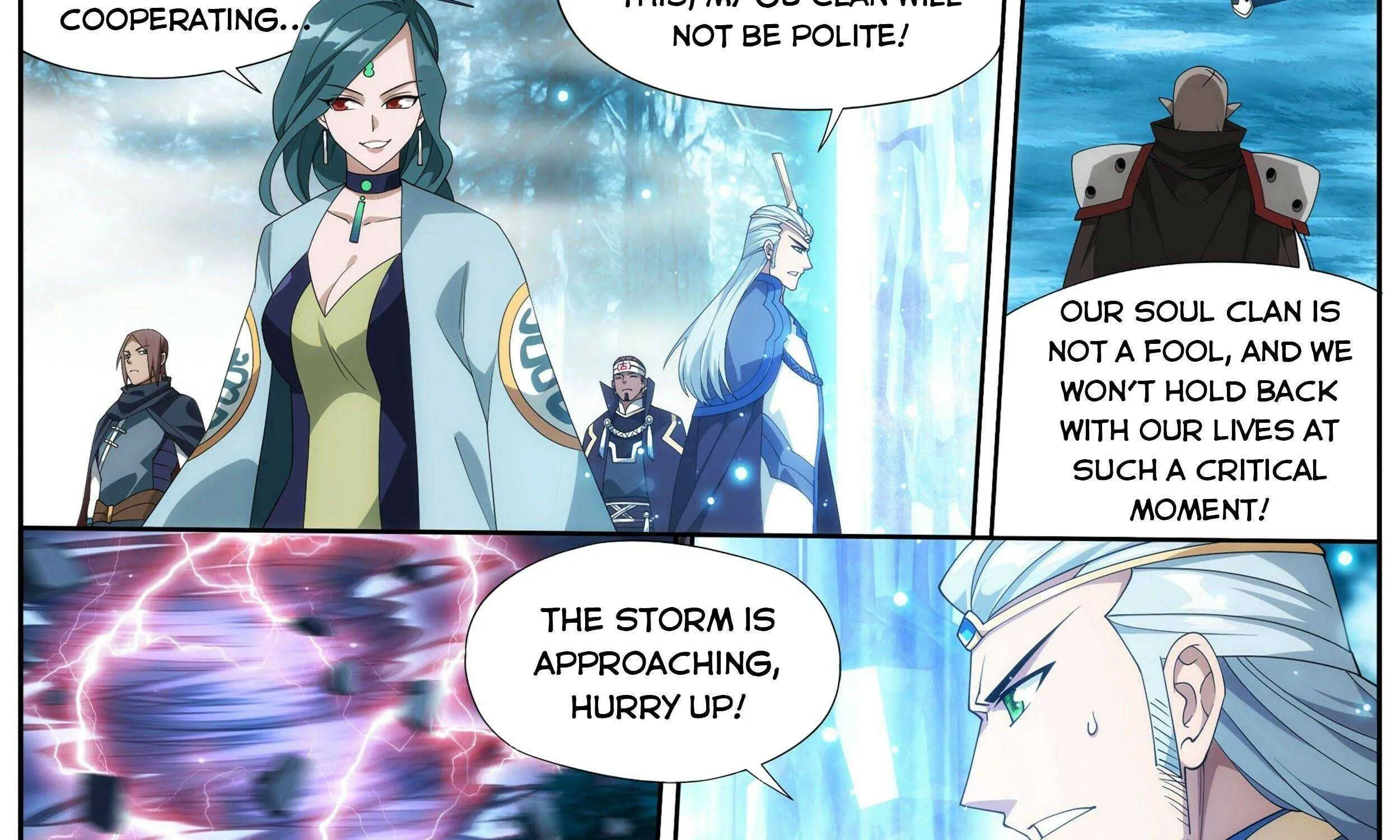 Doupo Cangqiong Chapter 346 page 53 - 