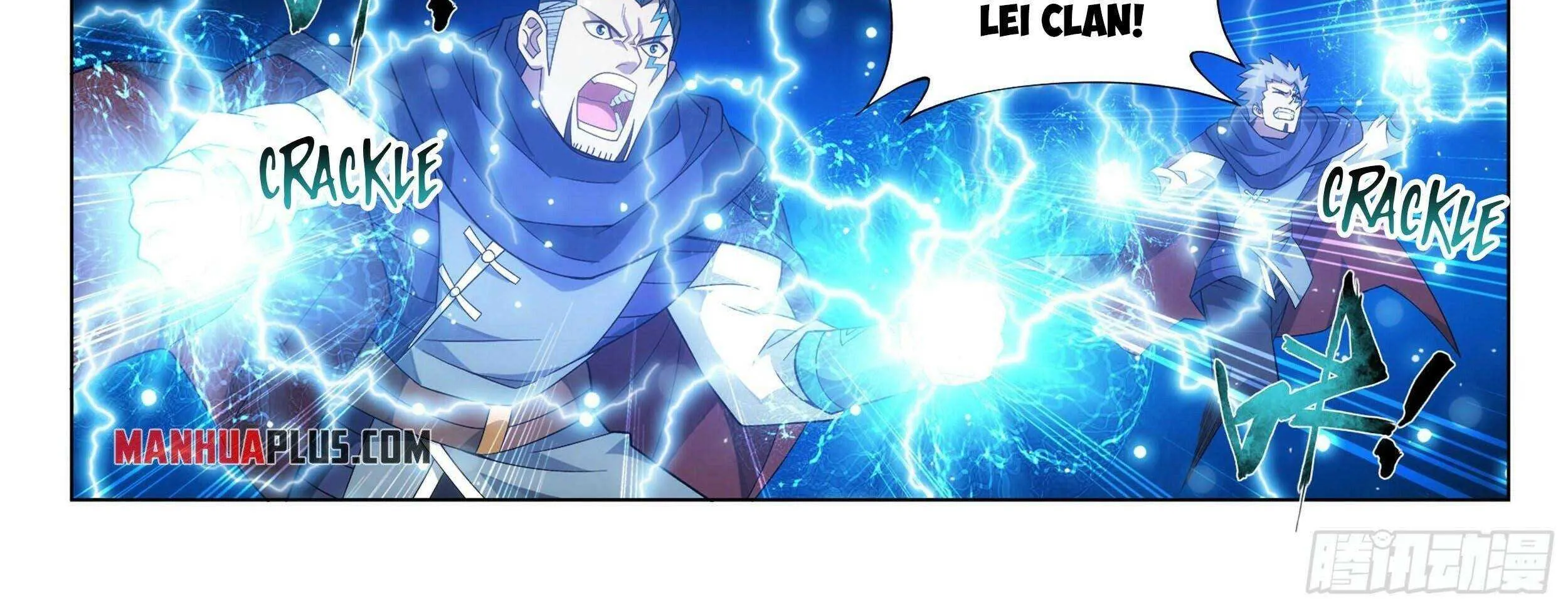 Doupo Cangqiong Chapter 346 page 60 - 