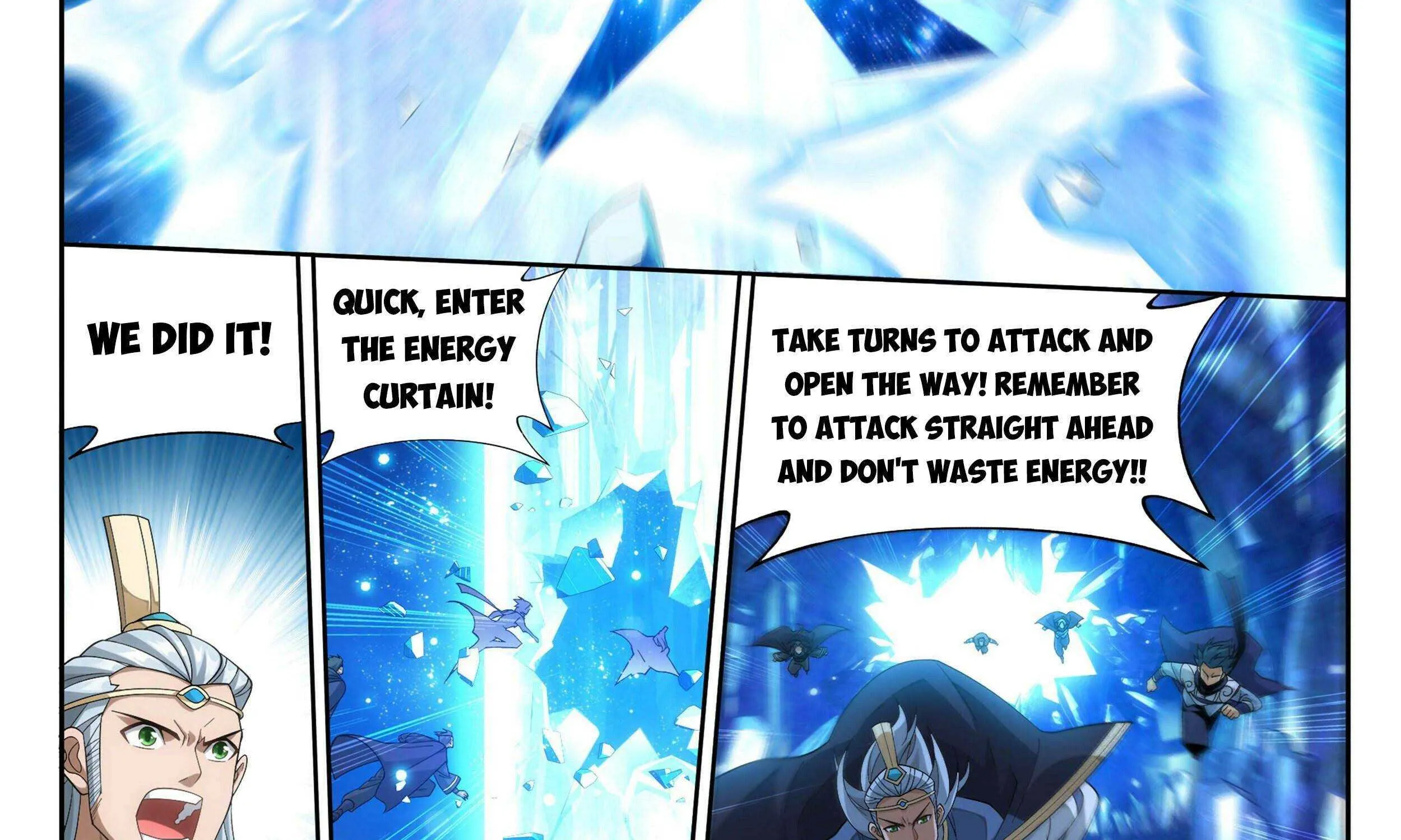 Doupo Cangqiong Chapter 346 page 62 - 
