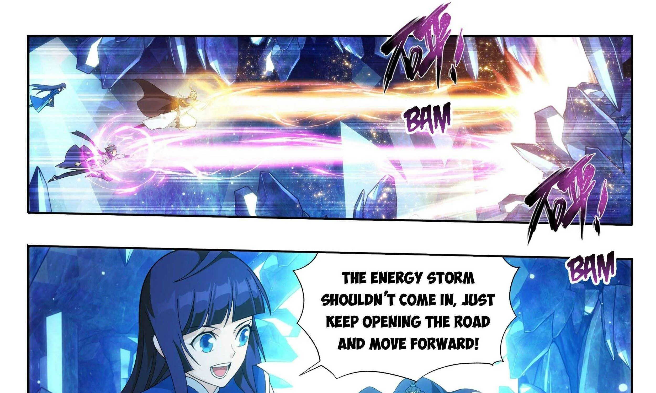 Doupo Cangqiong Chapter 346 page 64 - 