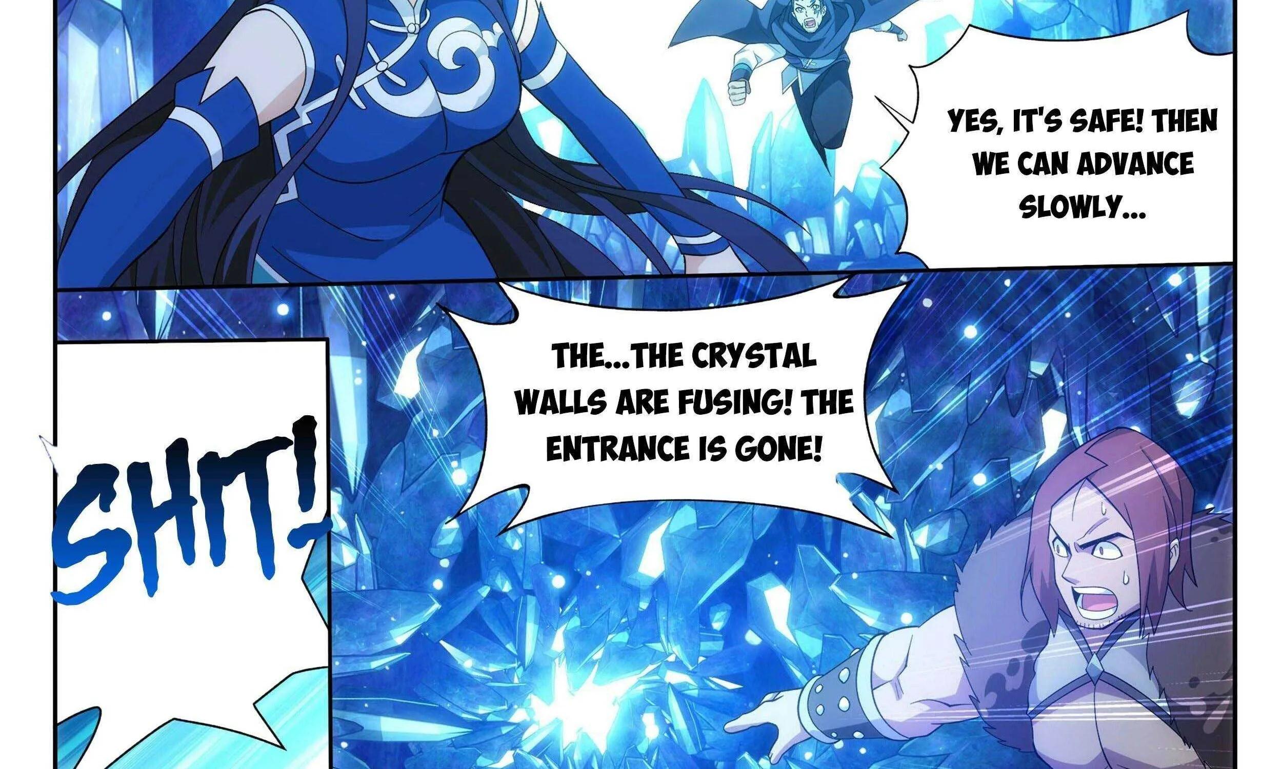 Doupo Cangqiong Chapter 346 page 65 - 