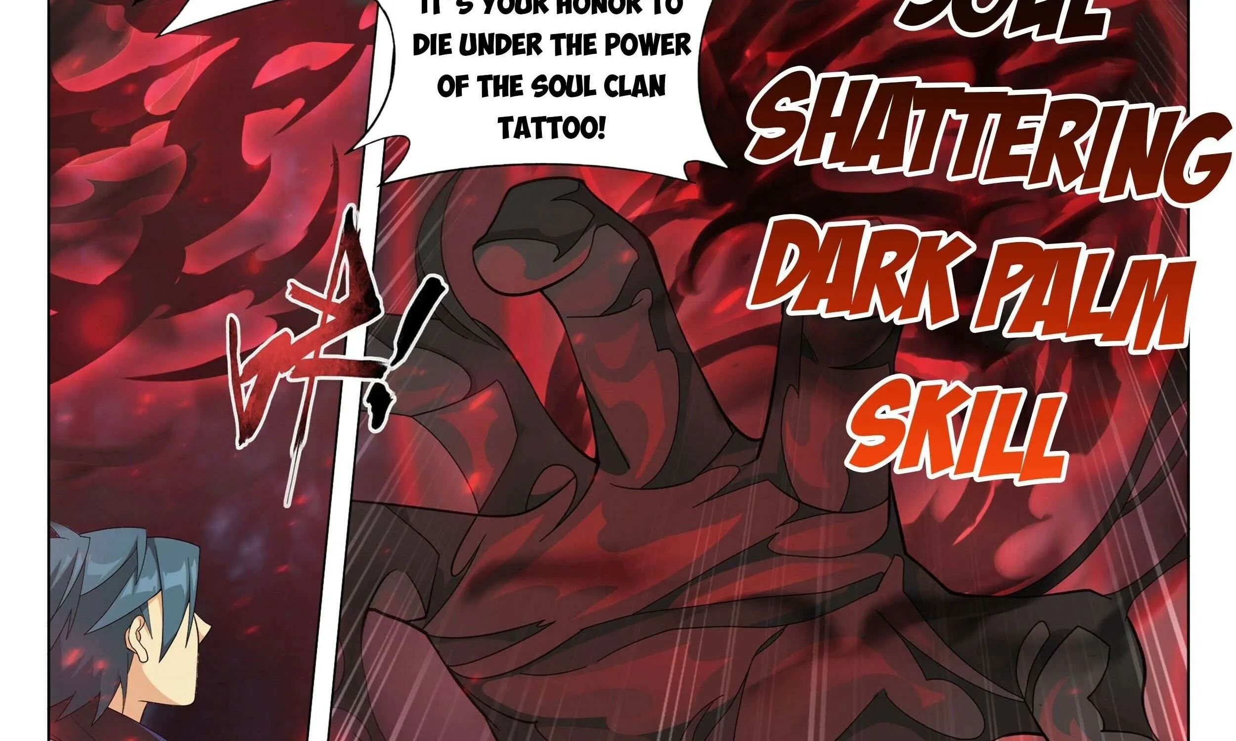 Doupo Cangqiong Chapter 346 page 9 - 
