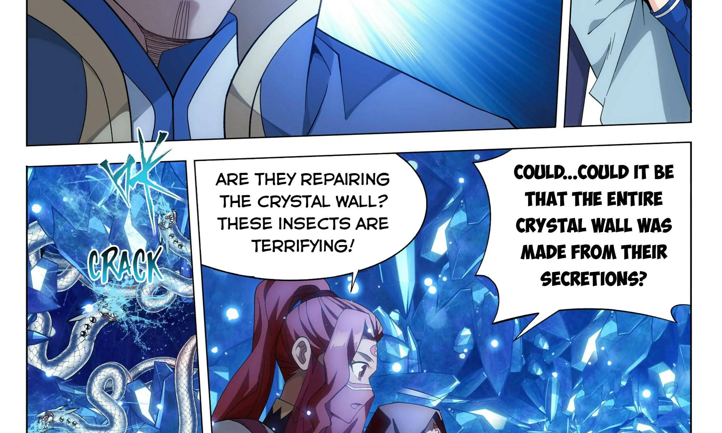 Doupo Cangqiong Chapter 347 page 12 - 