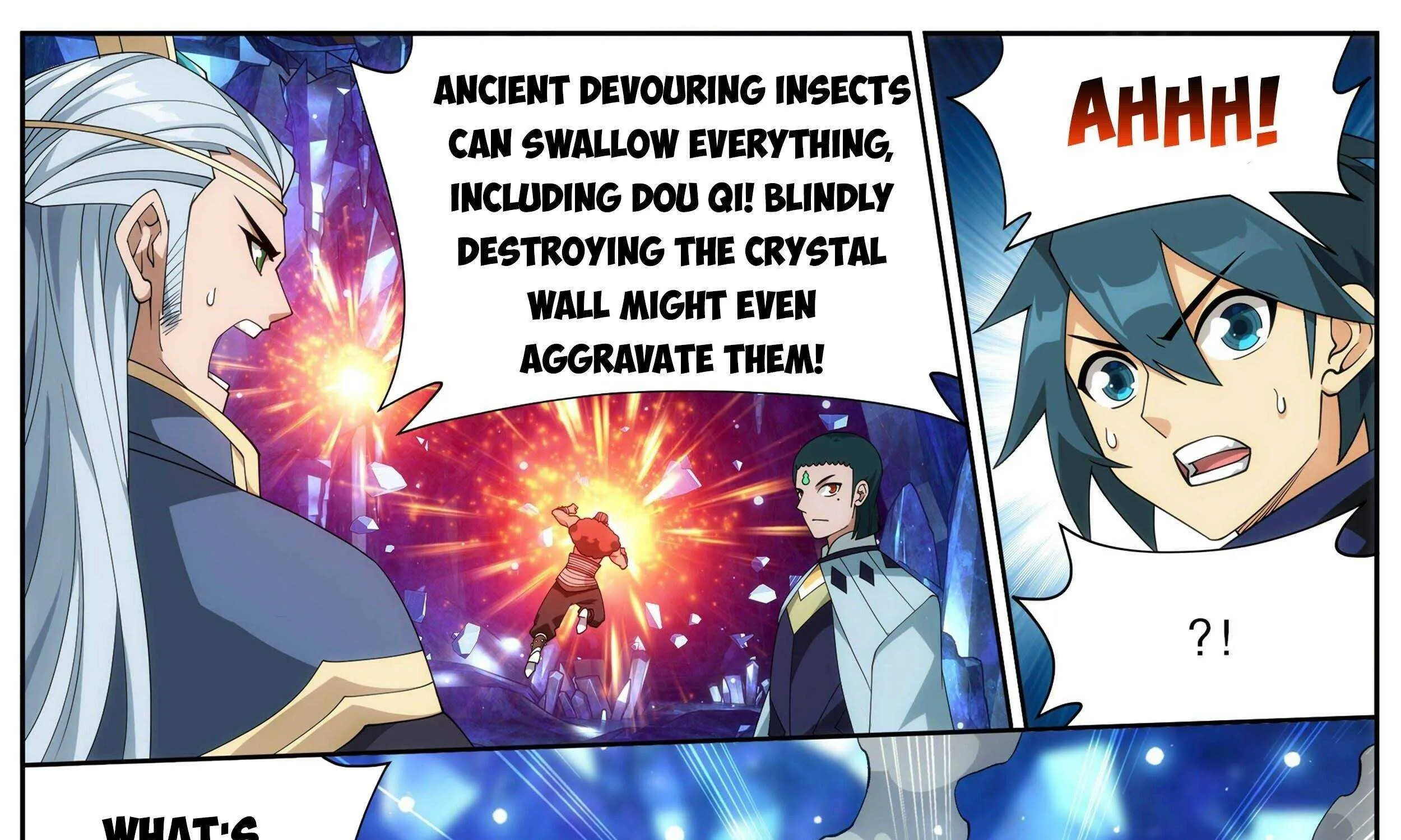 Doupo Cangqiong Chapter 347 page 17 - 