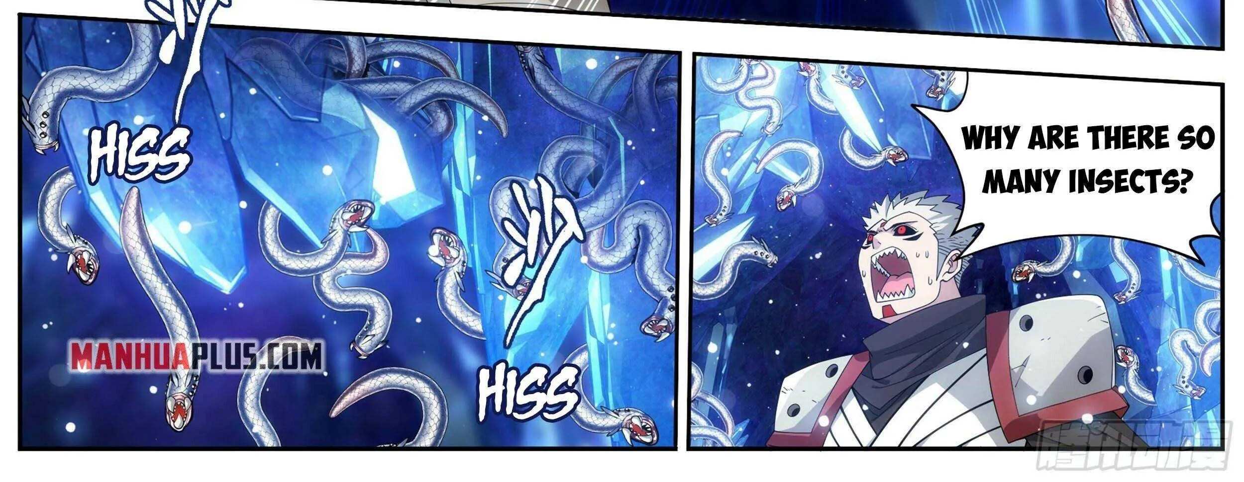 Doupo Cangqiong Chapter 347 page 19 - 