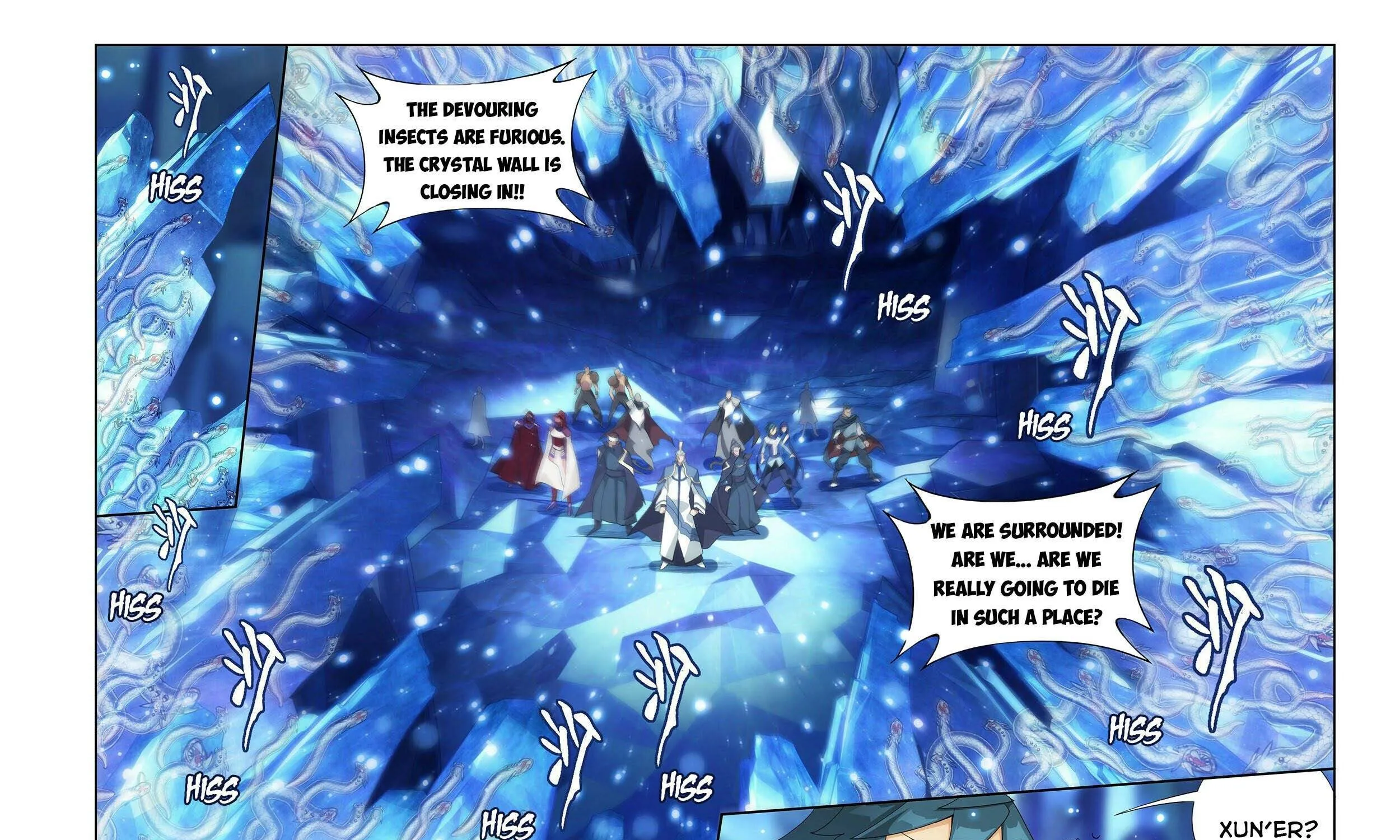 Doupo Cangqiong Chapter 347 page 20 - 