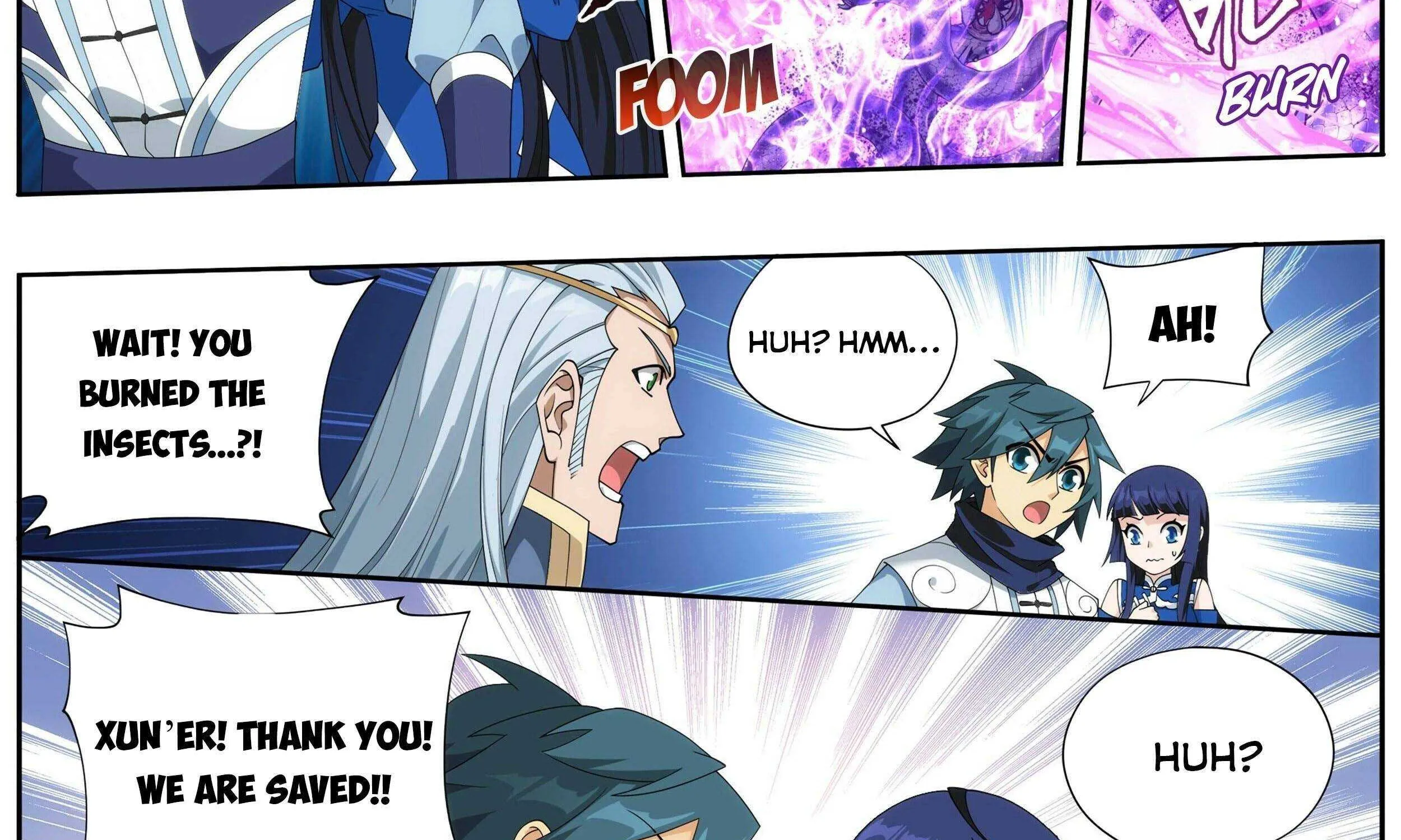 Doupo Cangqiong Chapter 347 page 23 - 