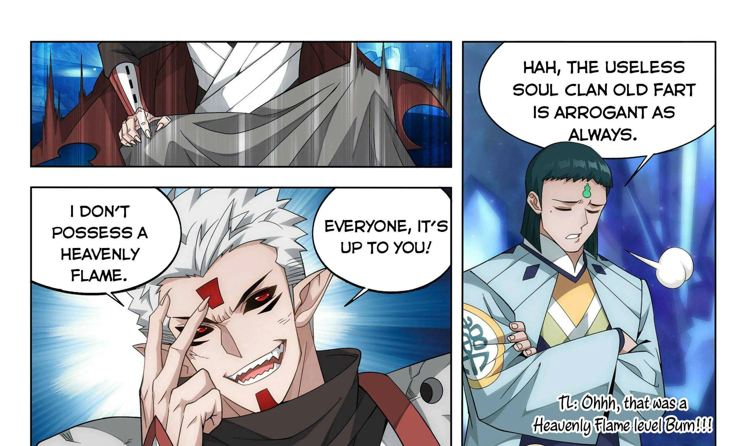 Doupo Cangqiong Chapter 347 page 28 - 
