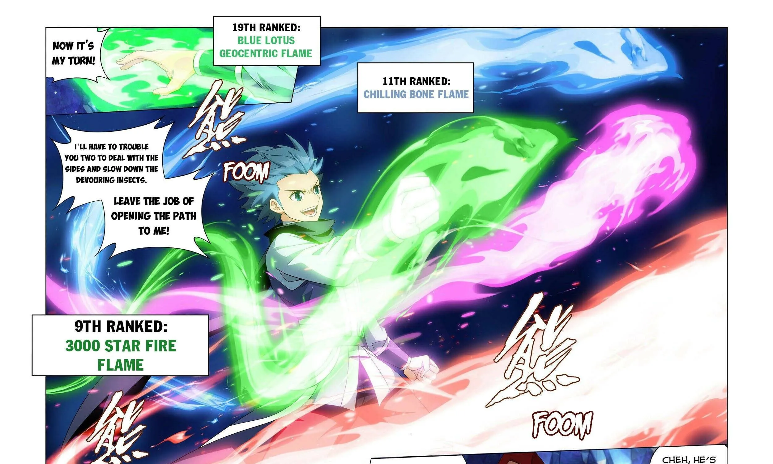 Doupo Cangqiong Chapter 347 page 34 - 