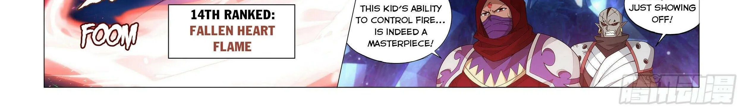 Doupo Cangqiong Chapter 347 page 35 - 