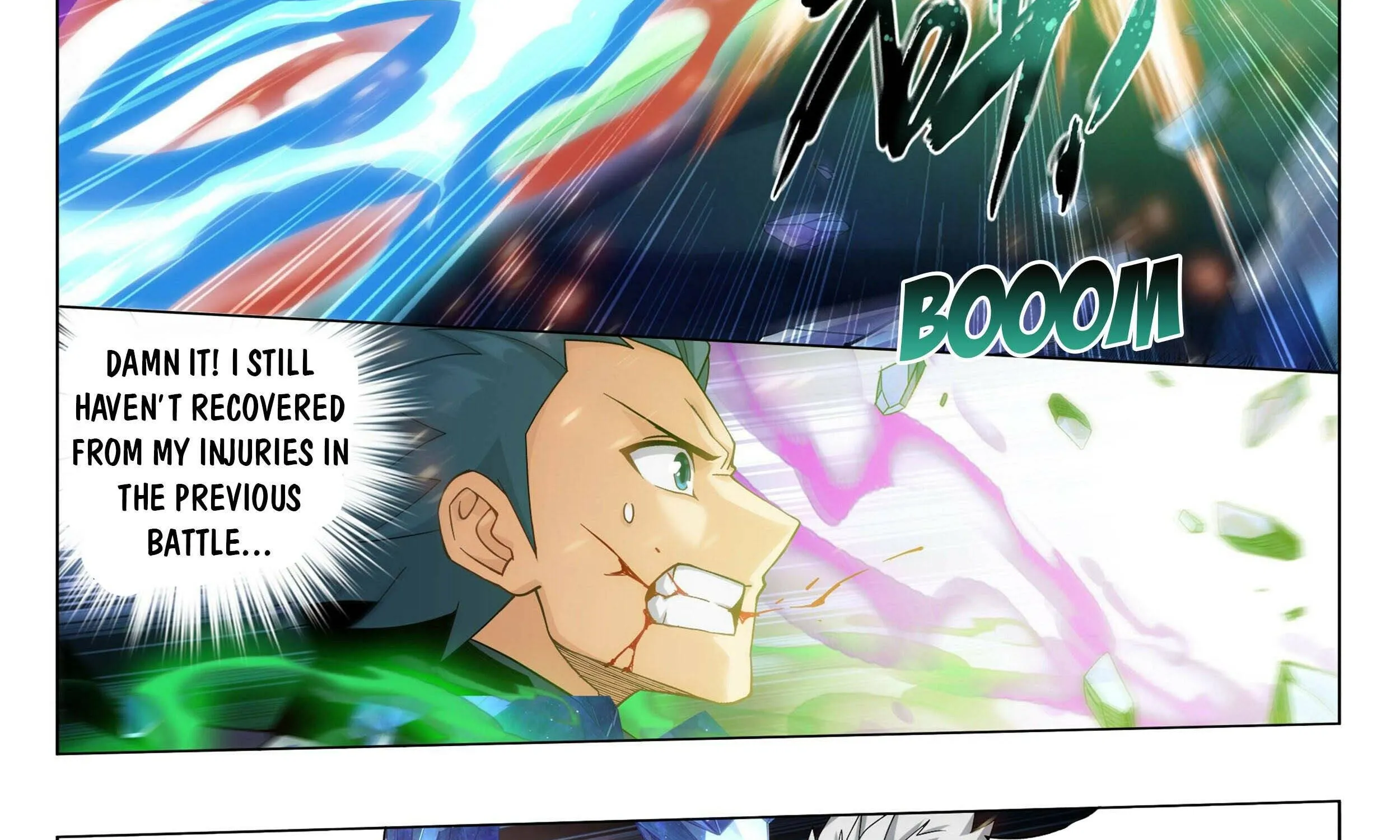 Doupo Cangqiong Chapter 347 page 40 - 