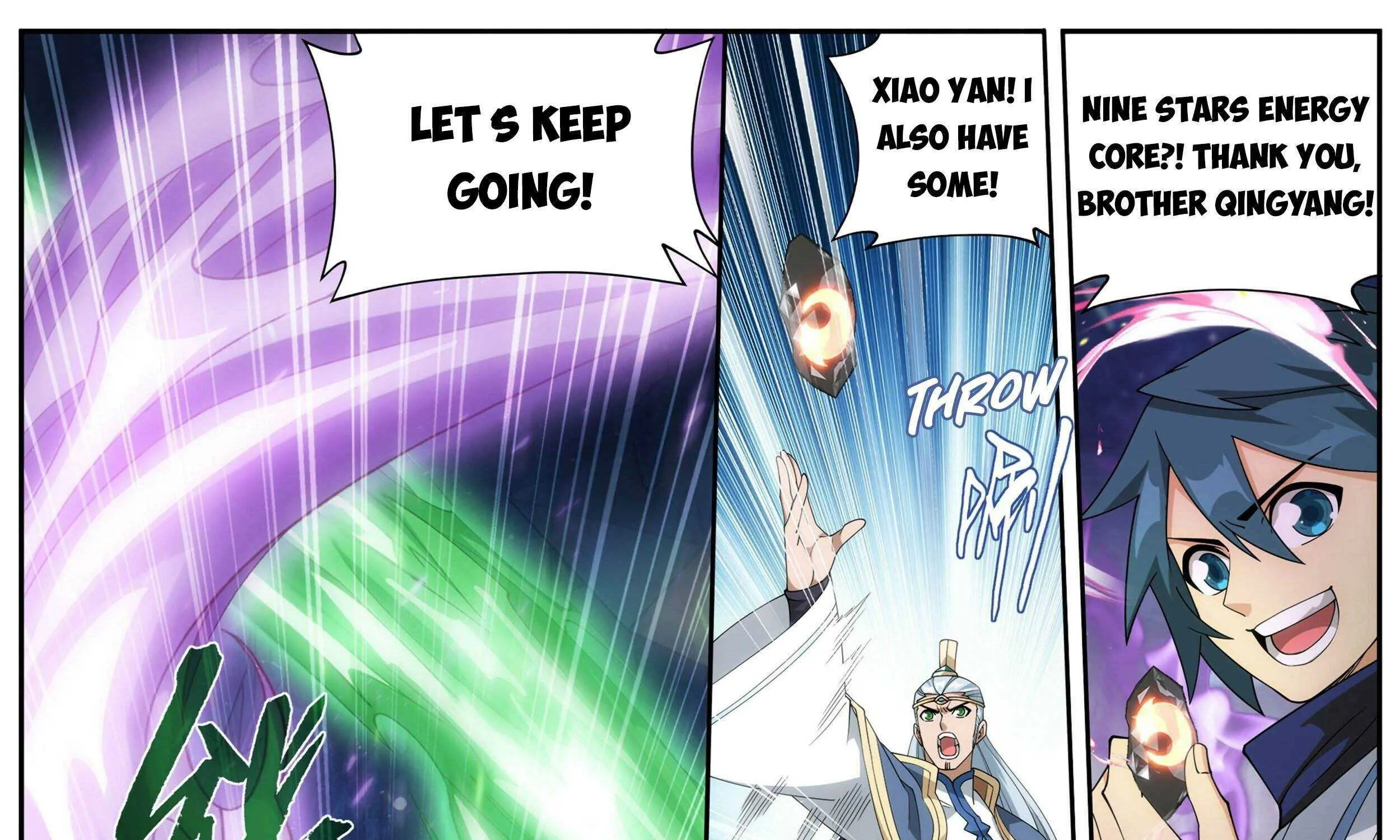 Doupo Cangqiong Chapter 347 page 45 - 