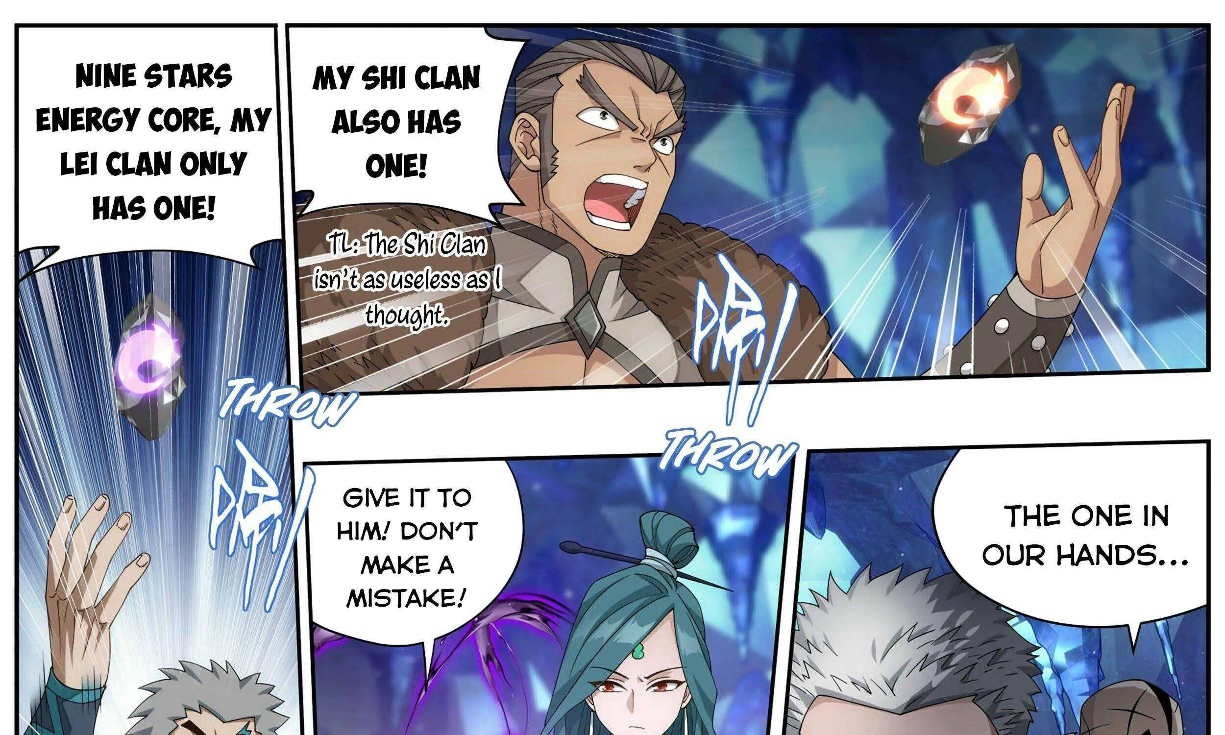 Doupo Cangqiong Chapter 347 page 48 - 