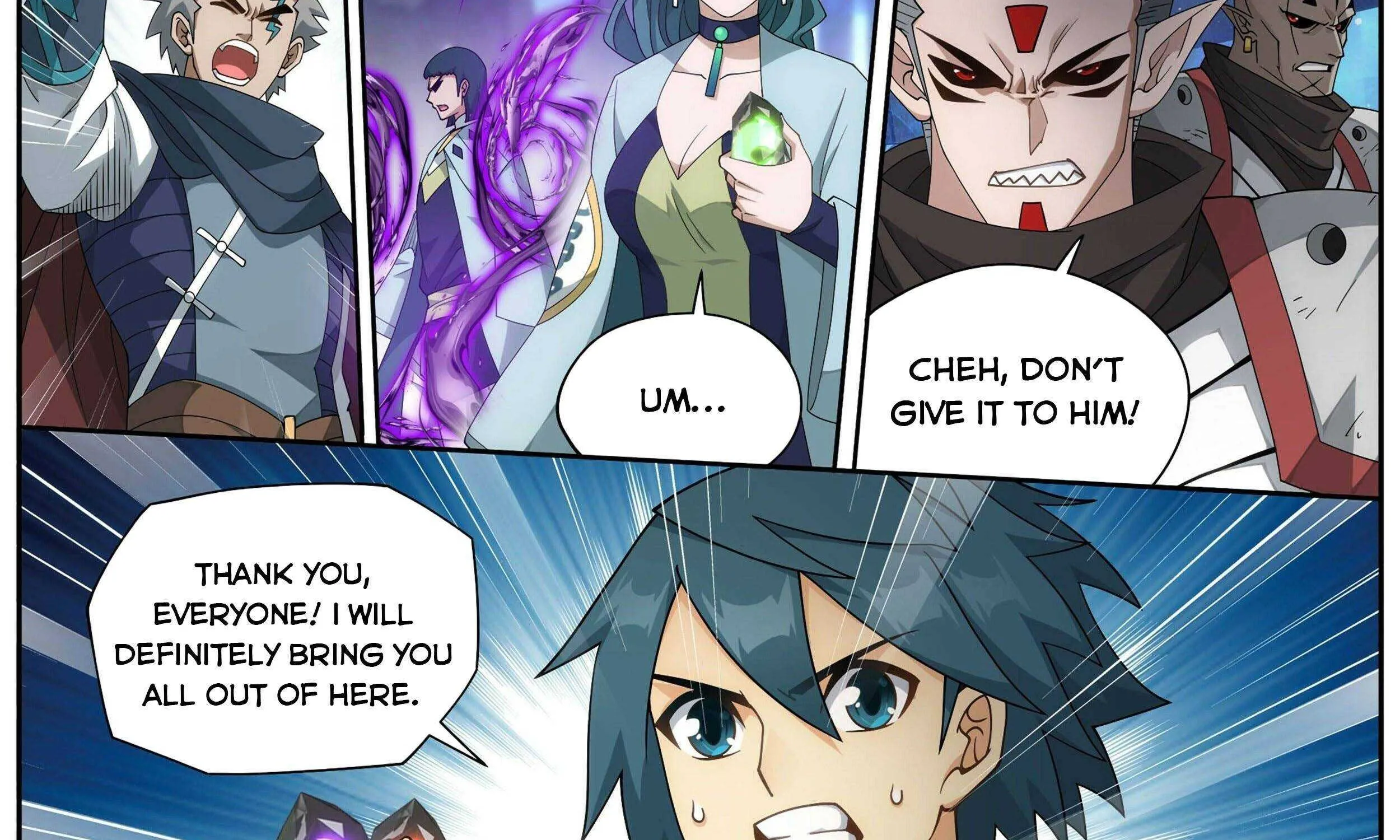 Doupo Cangqiong Chapter 347 page 49 - 