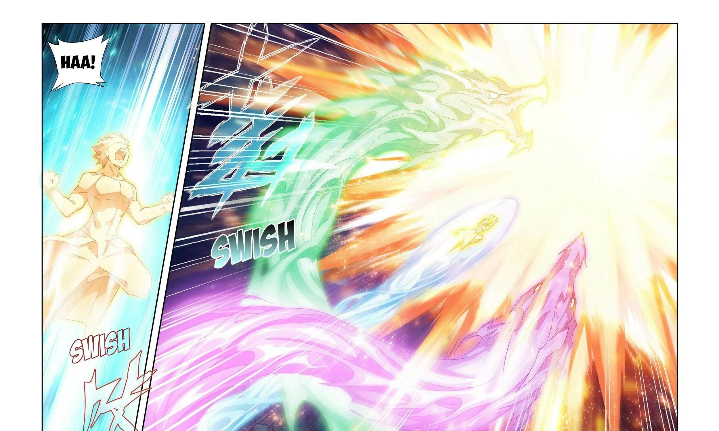 Doupo Cangqiong Chapter 347 page 54 - 