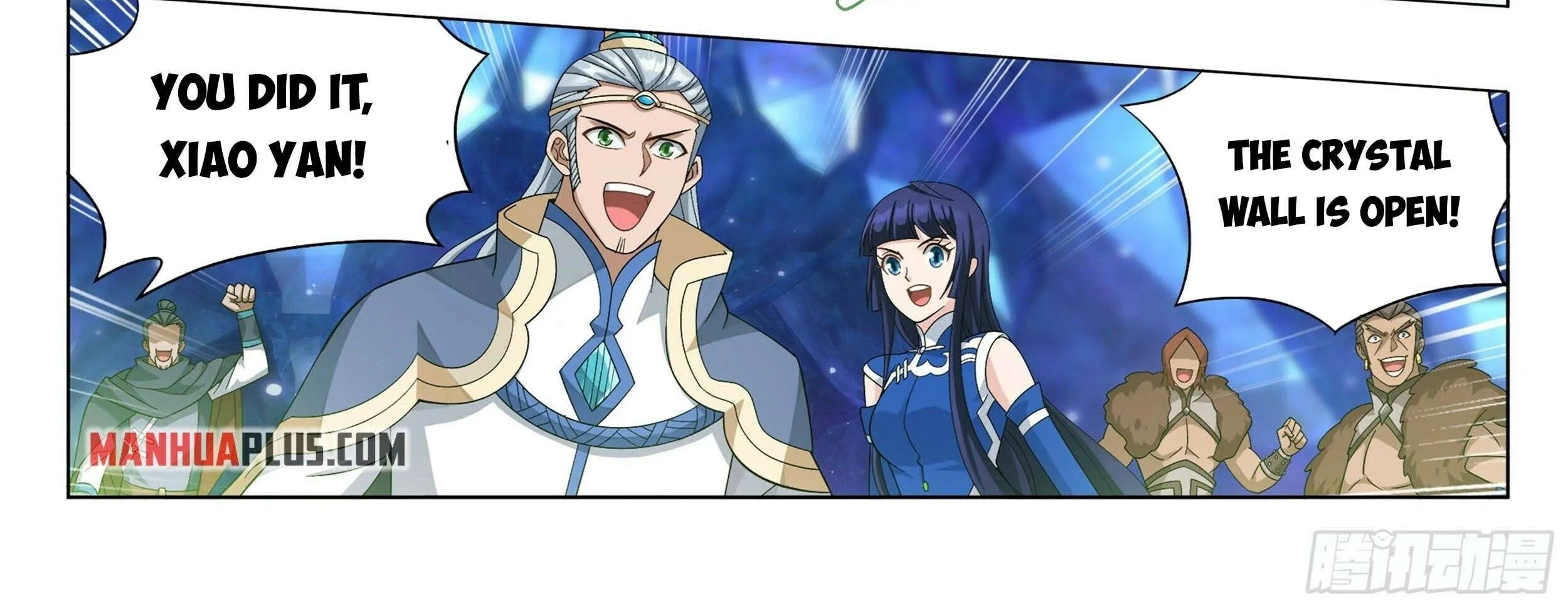 Doupo Cangqiong Chapter 347 page 58 - 