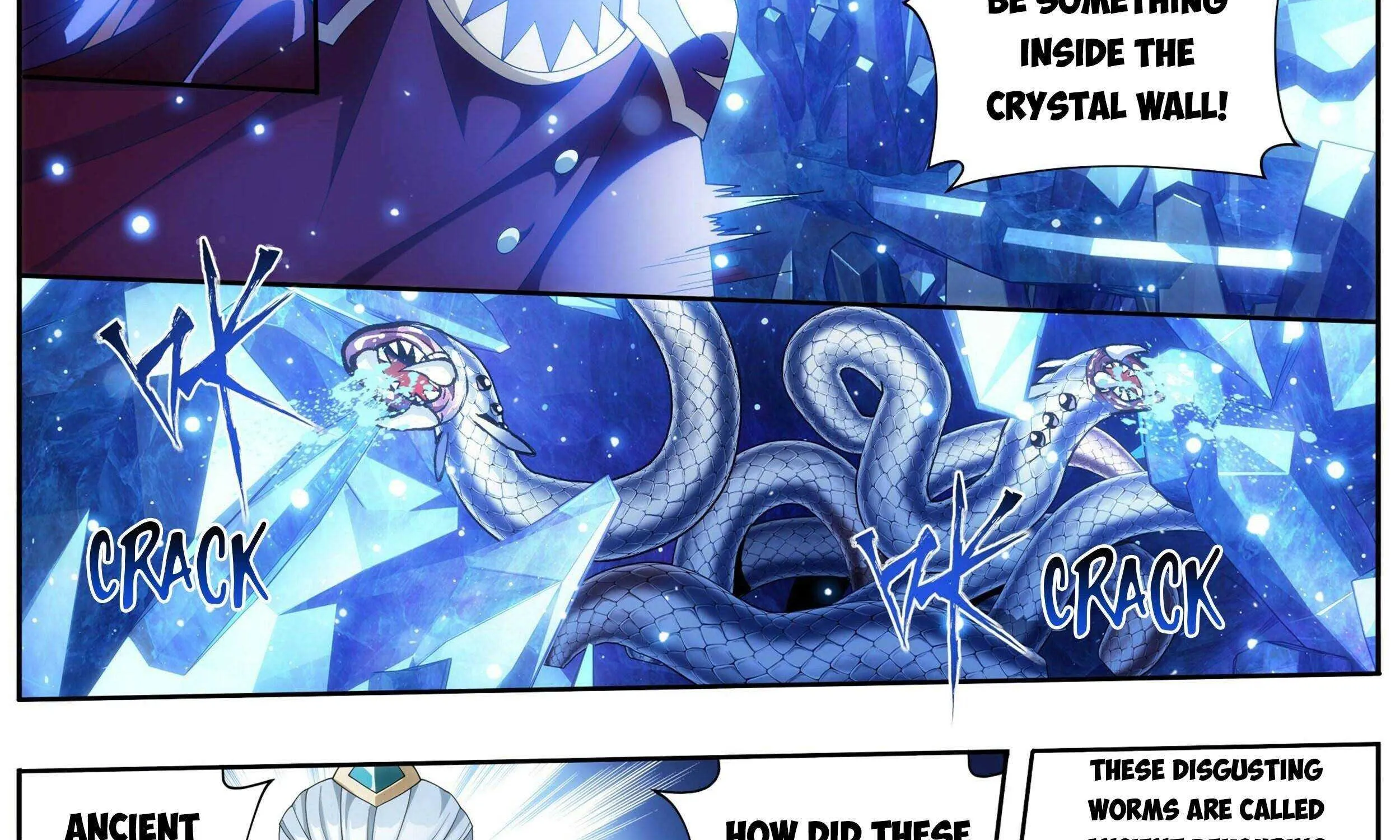 Doupo Cangqiong Chapter 347 page 9 - 