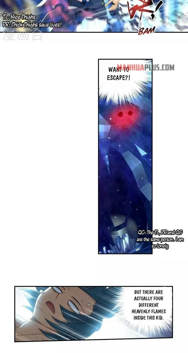 Doupo Cangqiong Chapter 348 page 14 - 