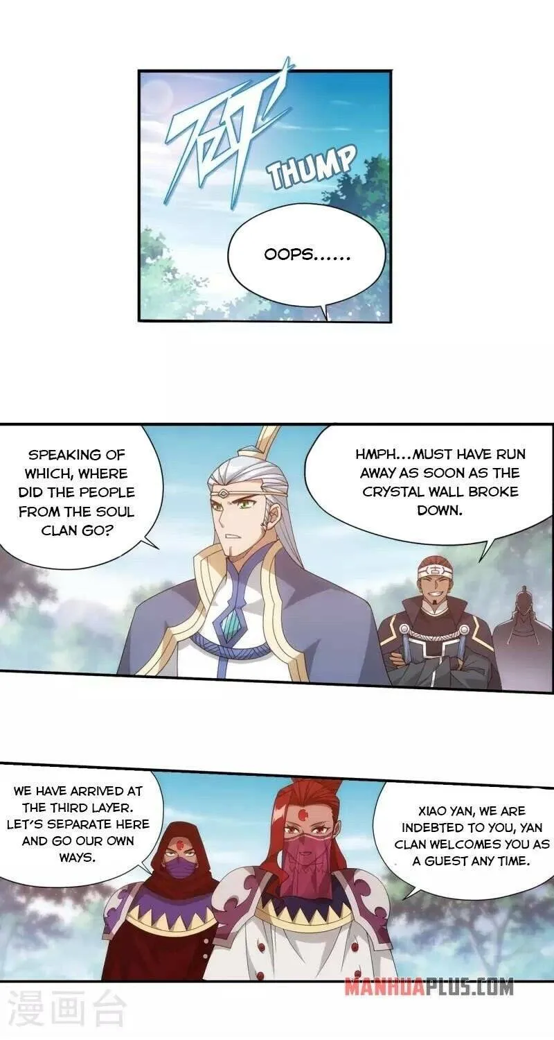 Doupo Cangqiong Chapter 348 page 24 - 