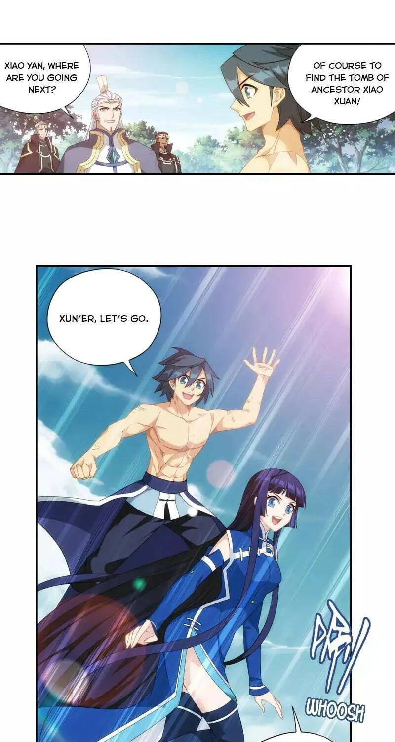 Doupo Cangqiong Chapter 348 page 26 - 