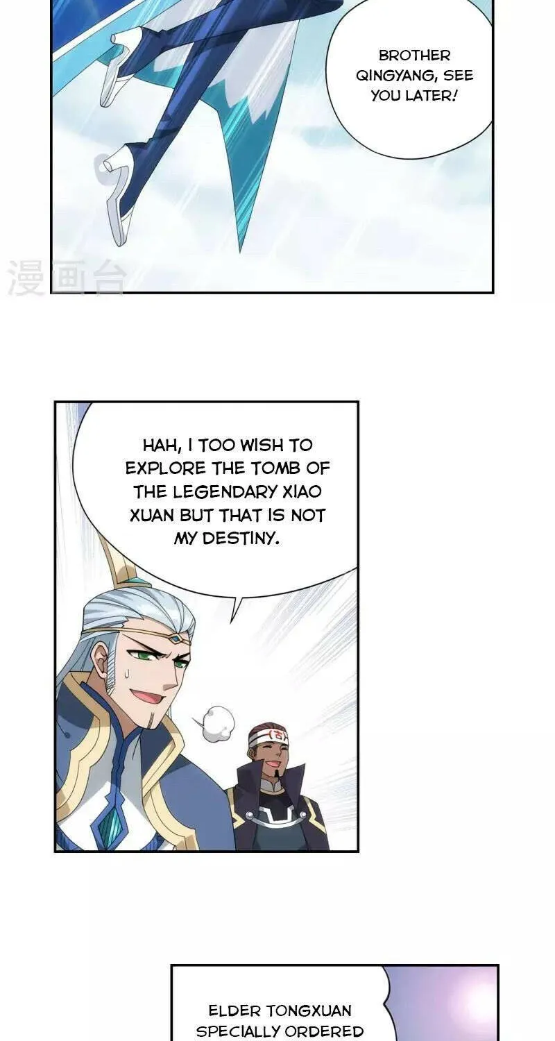Doupo Cangqiong Chapter 348 page 27 - 
