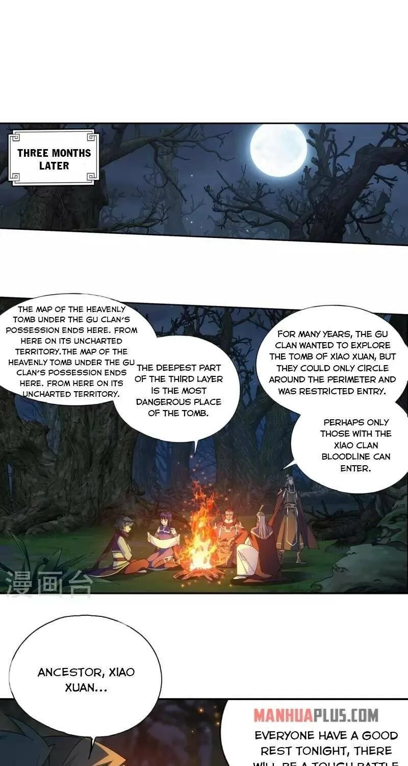 Doupo Cangqiong Chapter 348 page 29 - 