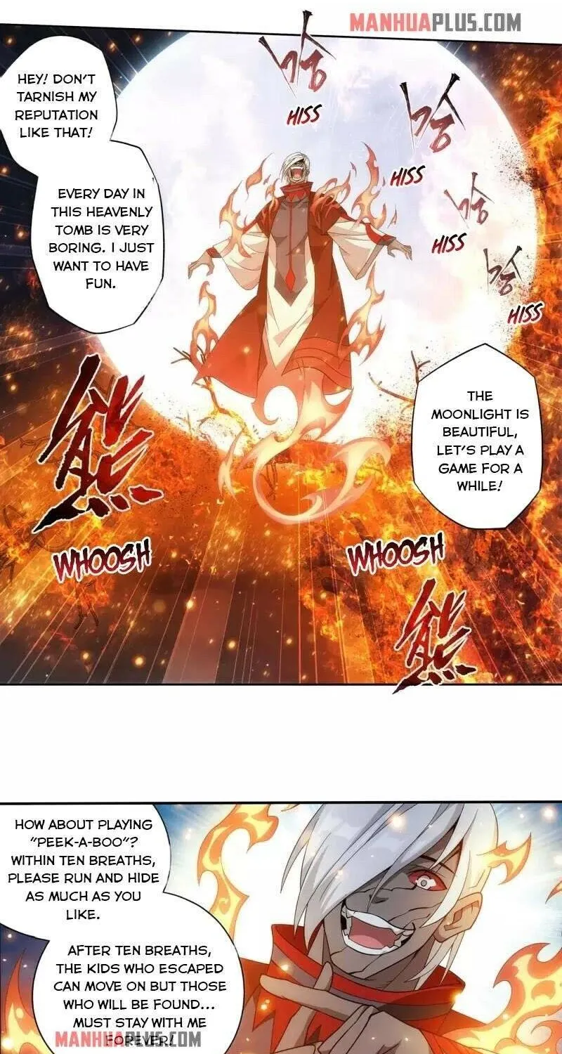 Doupo Cangqiong Chapter 348 page 34 - 
