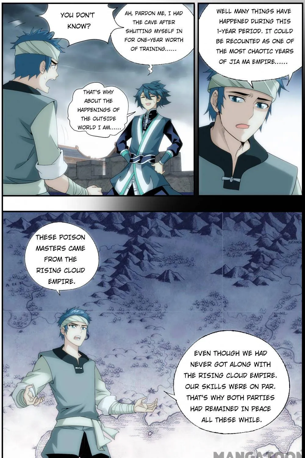 Doupo Cangqiong Chapter 349 page 14 - 