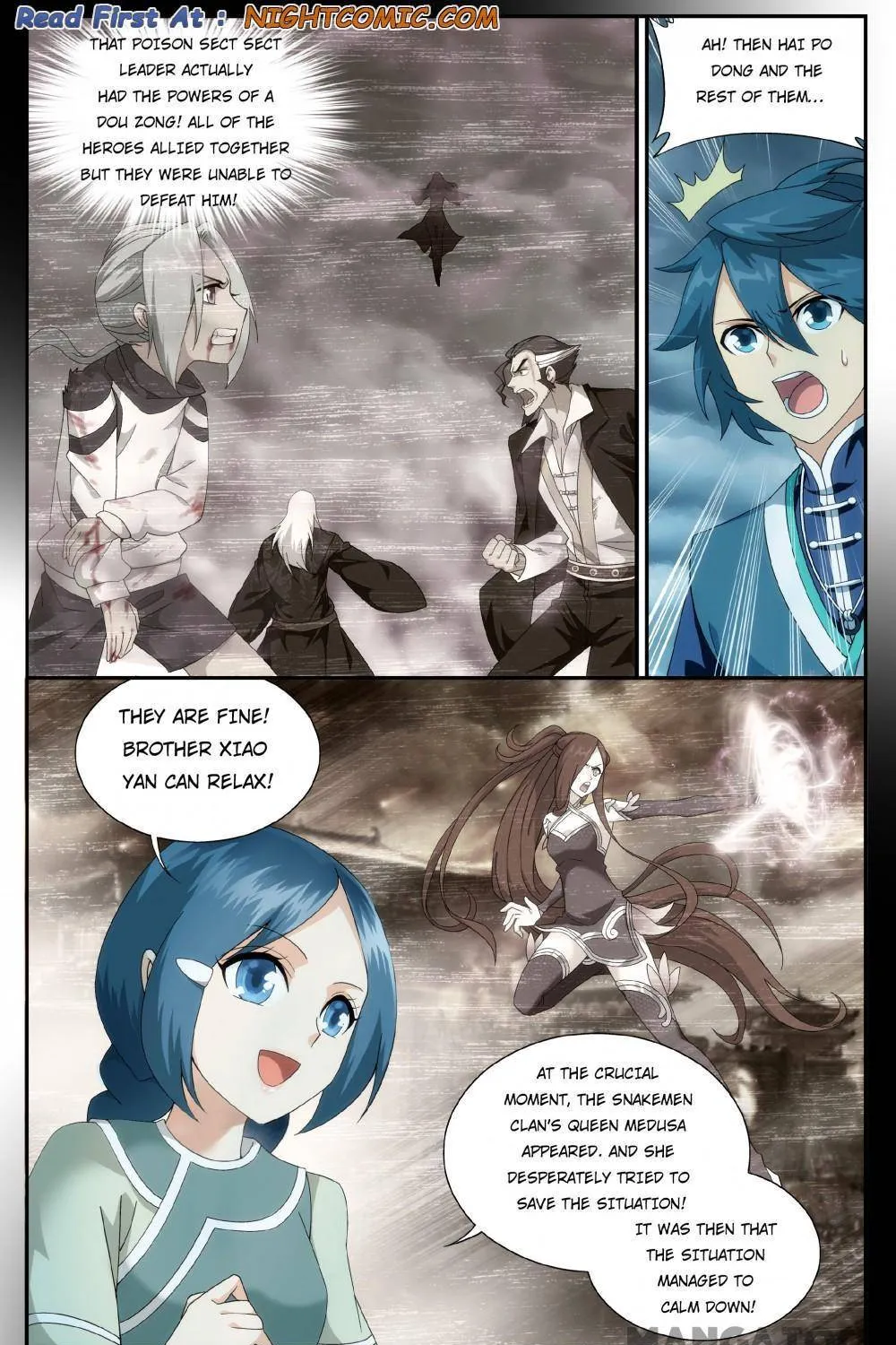 Doupo Cangqiong Chapter 349 page 19 - 