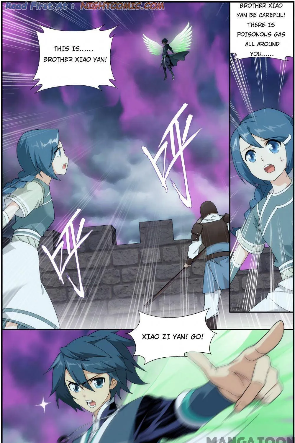 Doupo Cangqiong Chapter 349 page 3 - 