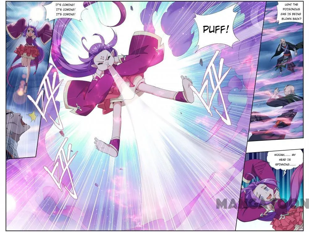 Doupo Cangqiong Chapter 349 page 5 - 