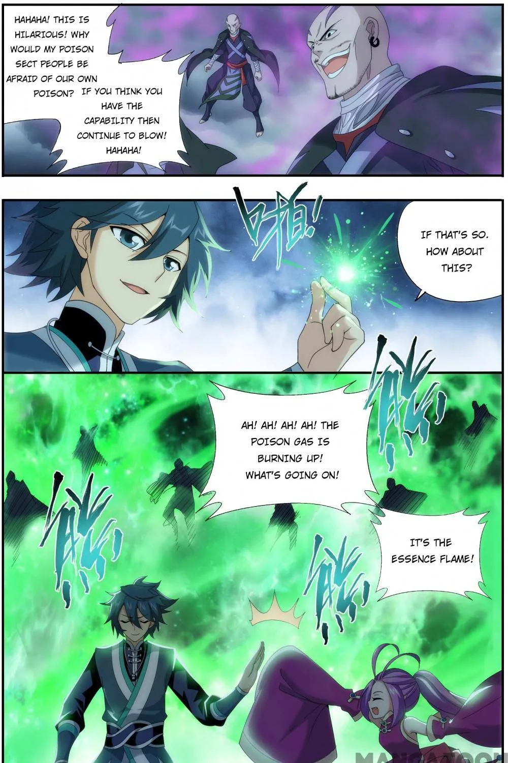 Doupo Cangqiong Chapter 349 page 6 - 