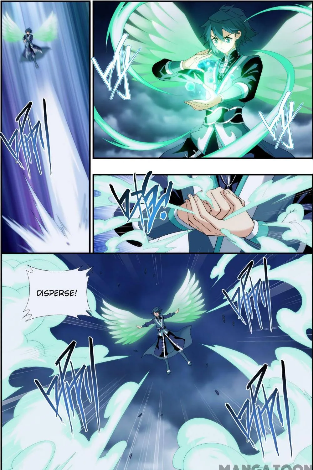 Doupo Cangqiong Chapter 349 page 10 - 