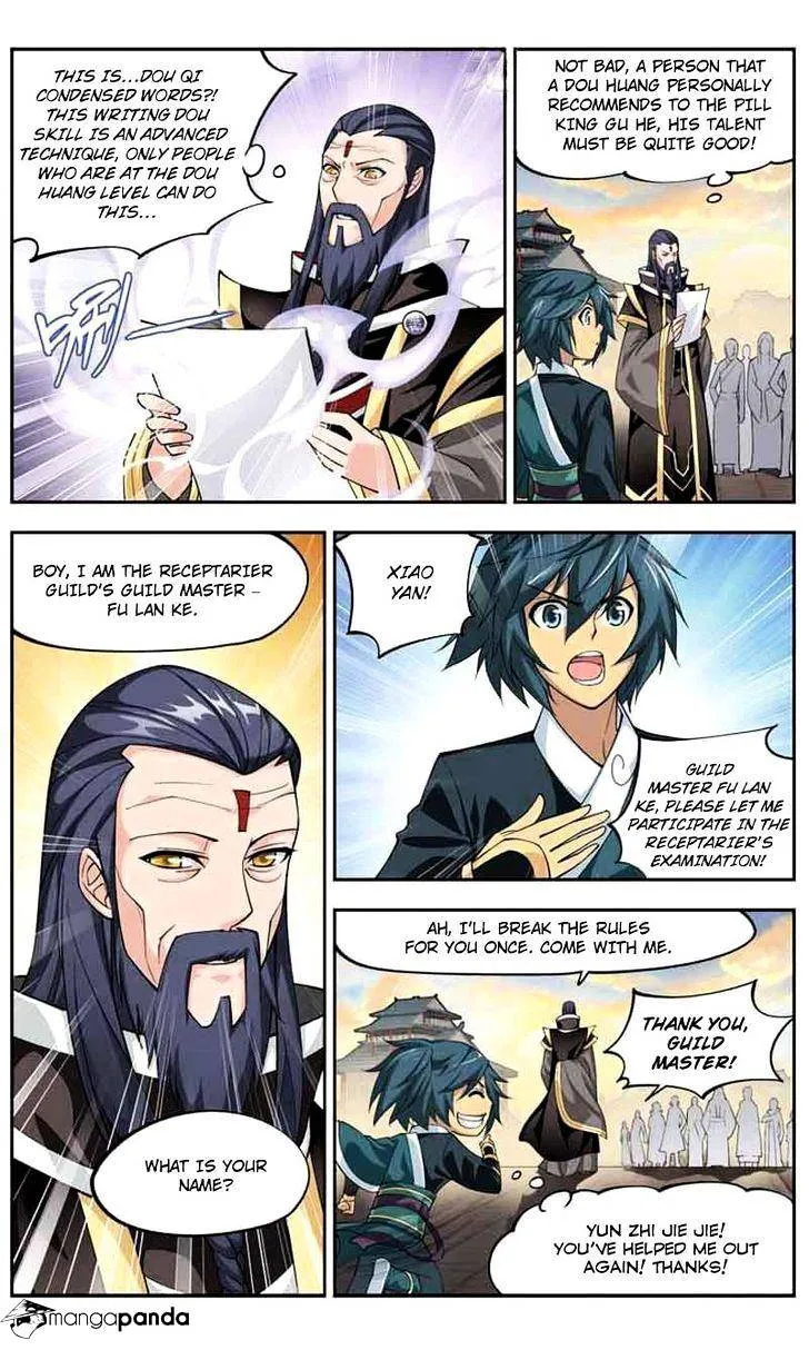 Doupo Cangqiong Chapter 35 page 11 - 