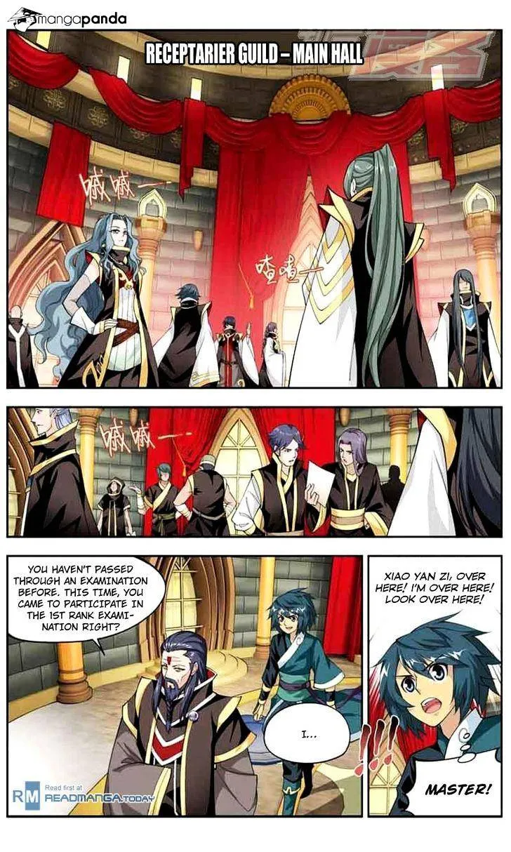 Doupo Cangqiong Chapter 35 page 12 - 