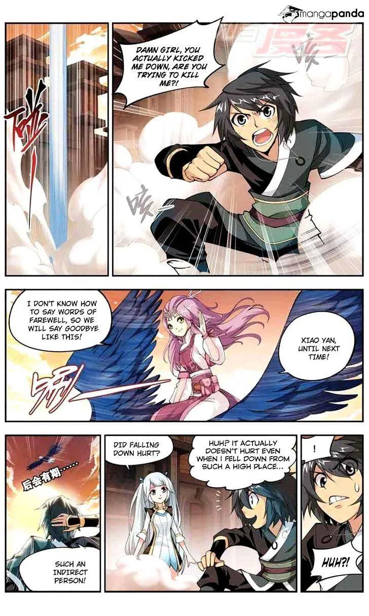 Doupo Cangqiong Chapter 35 page 4 - 