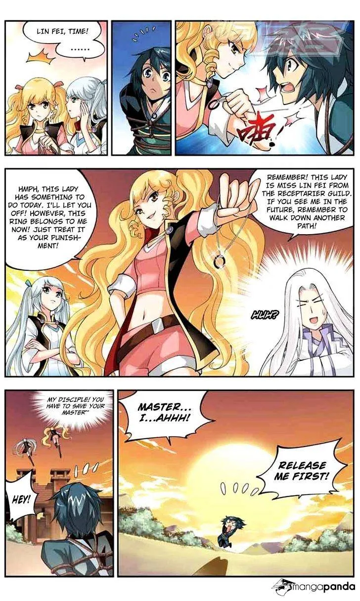 Doupo Cangqiong Chapter 35 page 7 - 